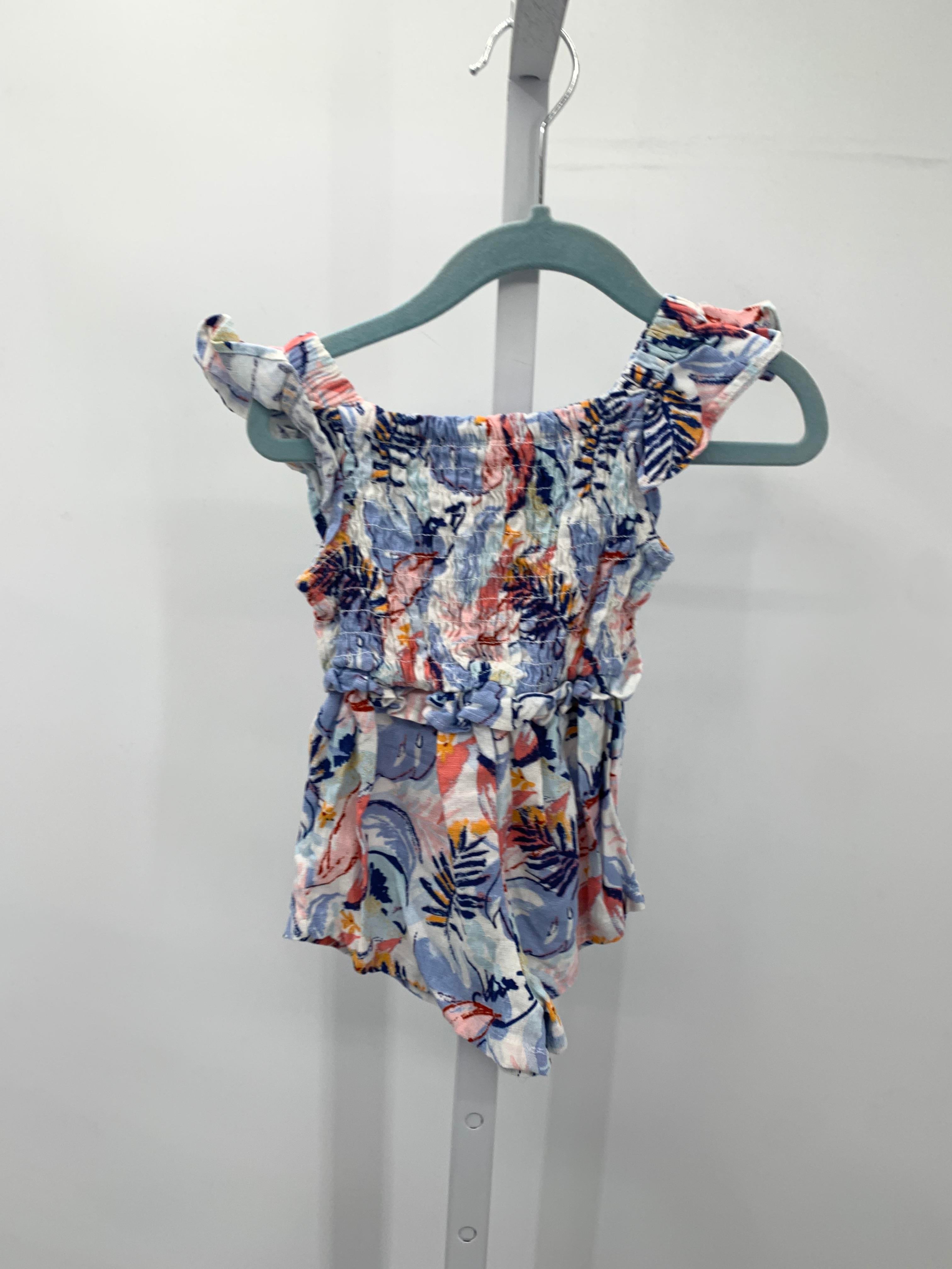 Vince Camuto Size 2T Girls Sleeveless Romper