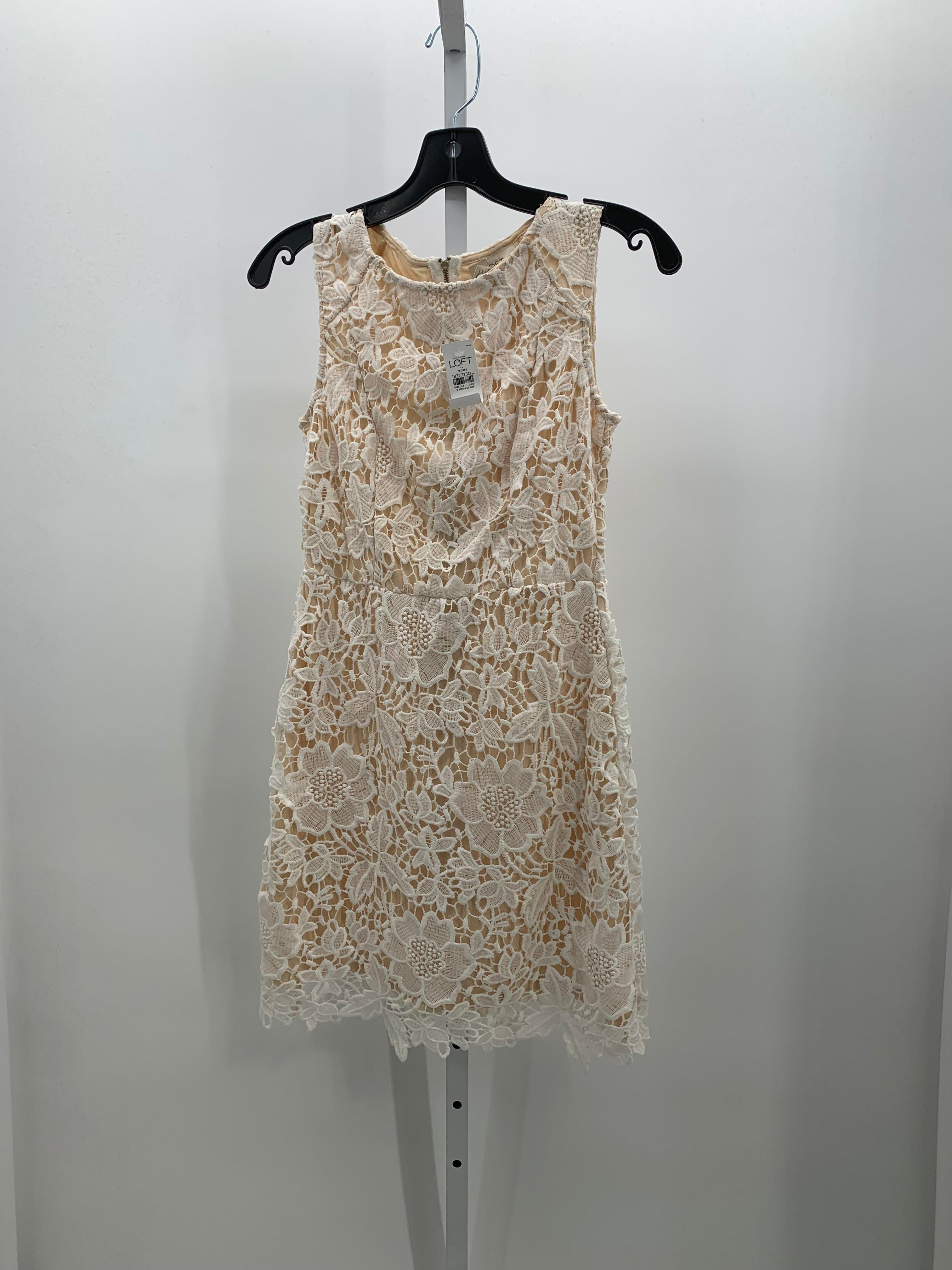 Loft Size 2 Petite Petite Sleeveless Dress