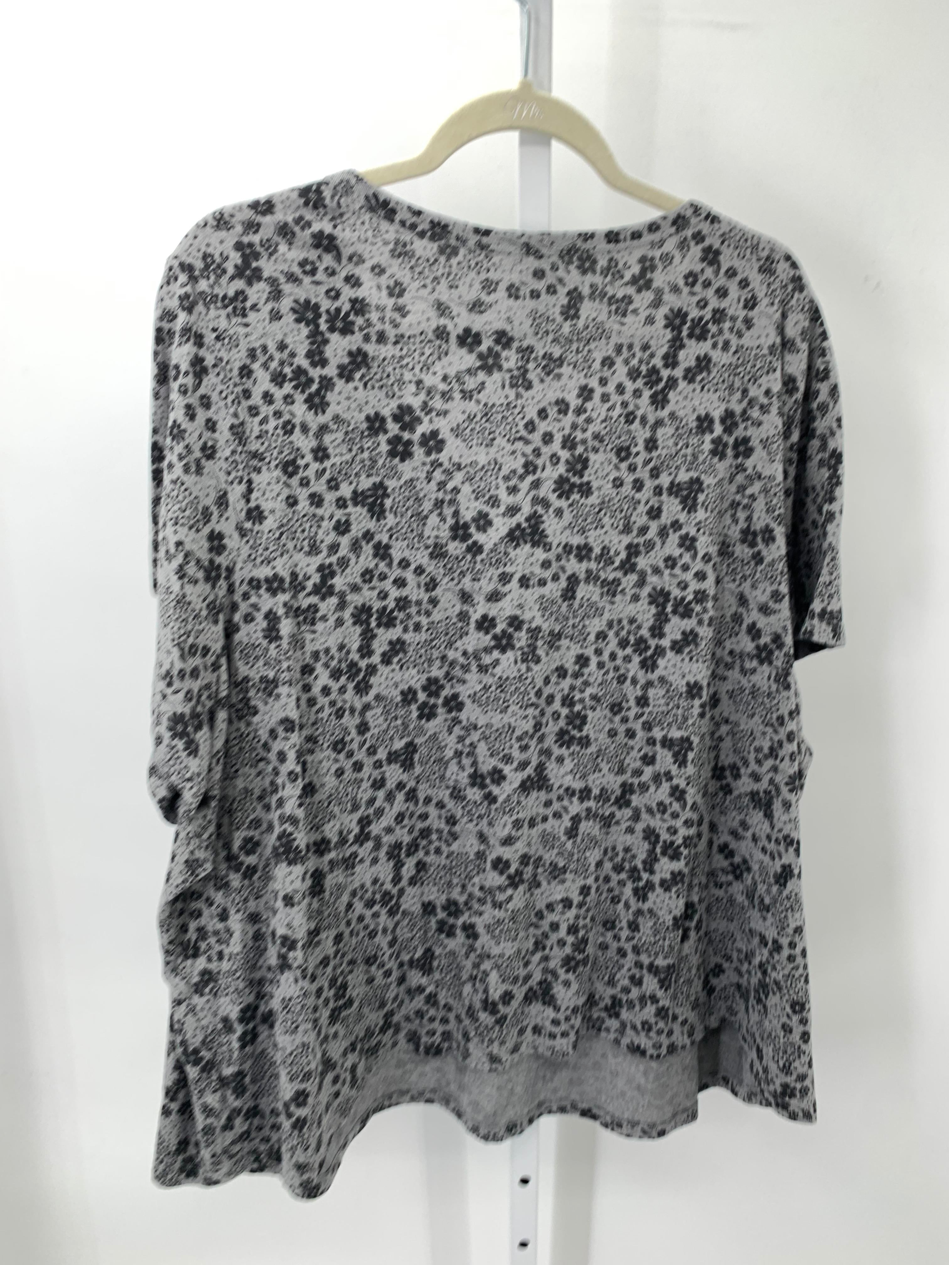 Old Navy Size 4X Womens Short Sleeve Shirt