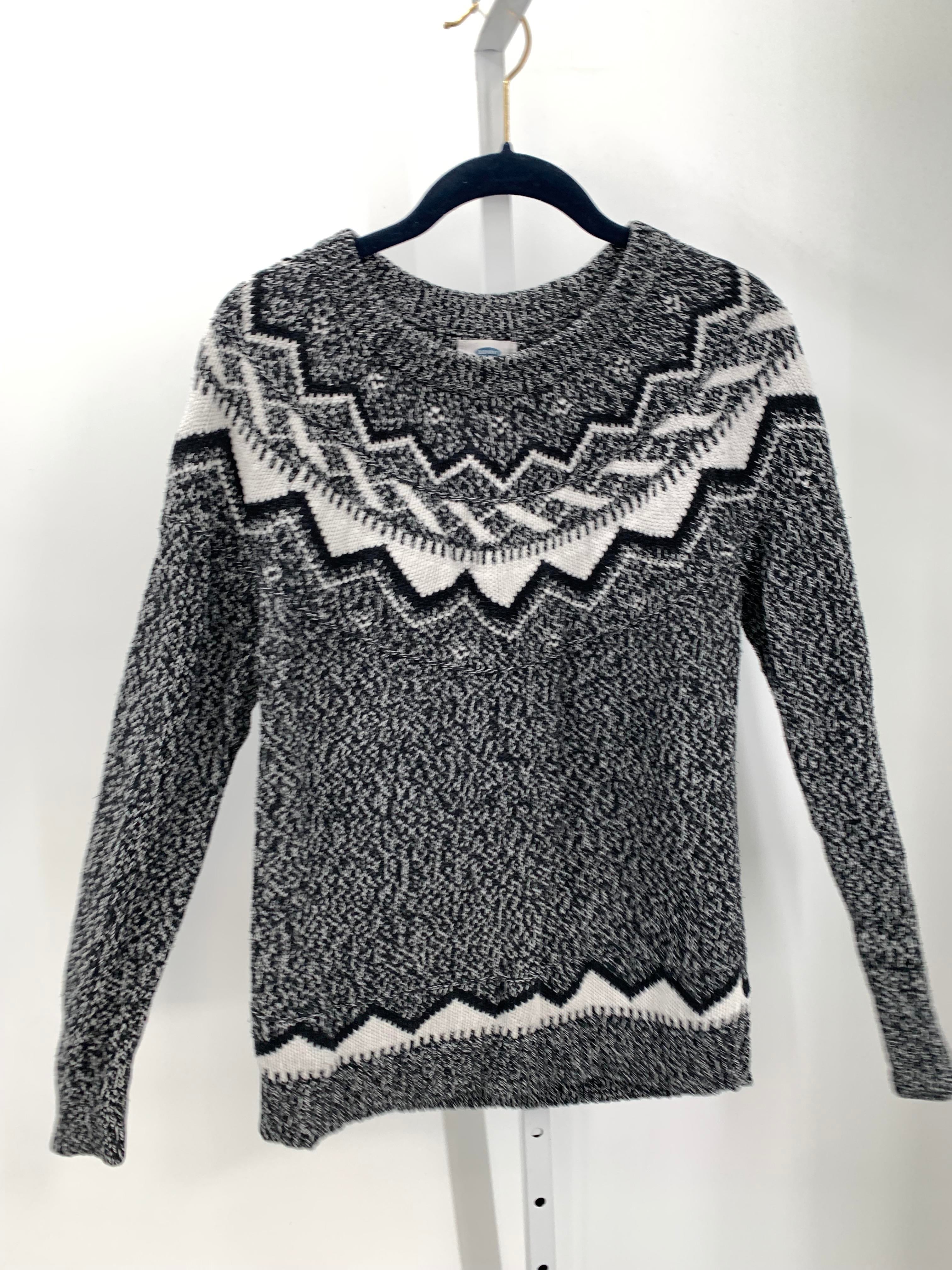 Old Navy Size Medium Misses Long Slv Sweater