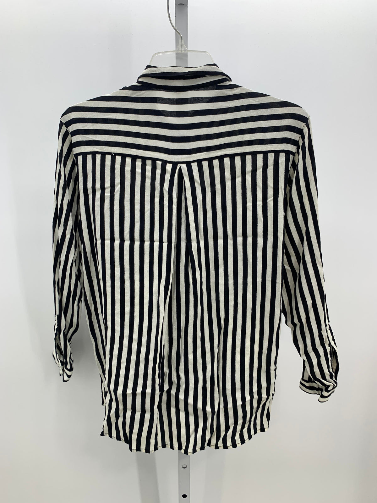 Zara Size Large Misses Long Sleeve Shirt