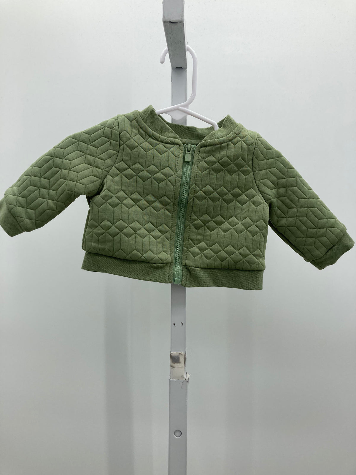 Cat & Jack Size 0-3 months Girls Sweat Jacket