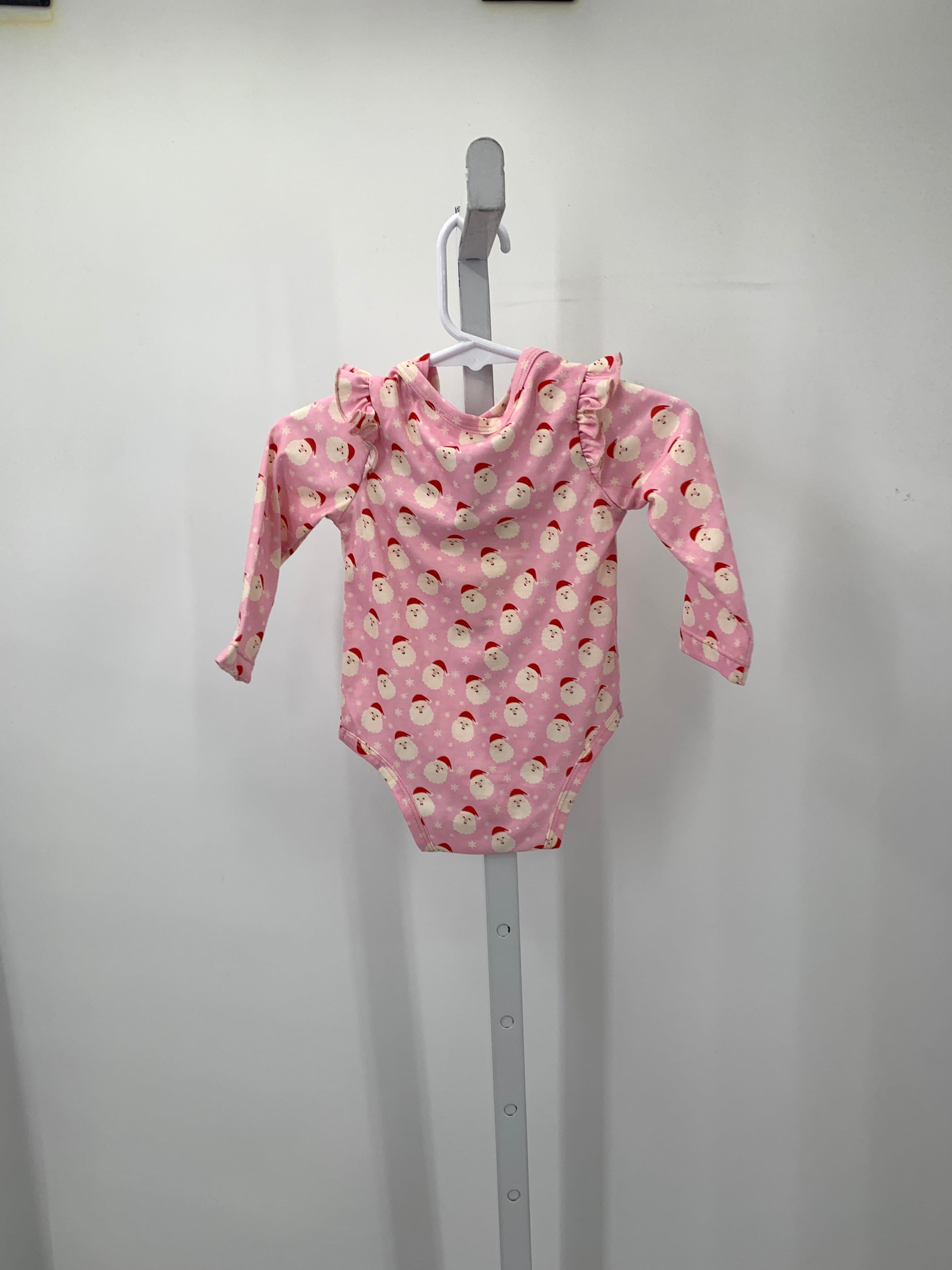 NEW LONG SLV SHIRT SANTAS.