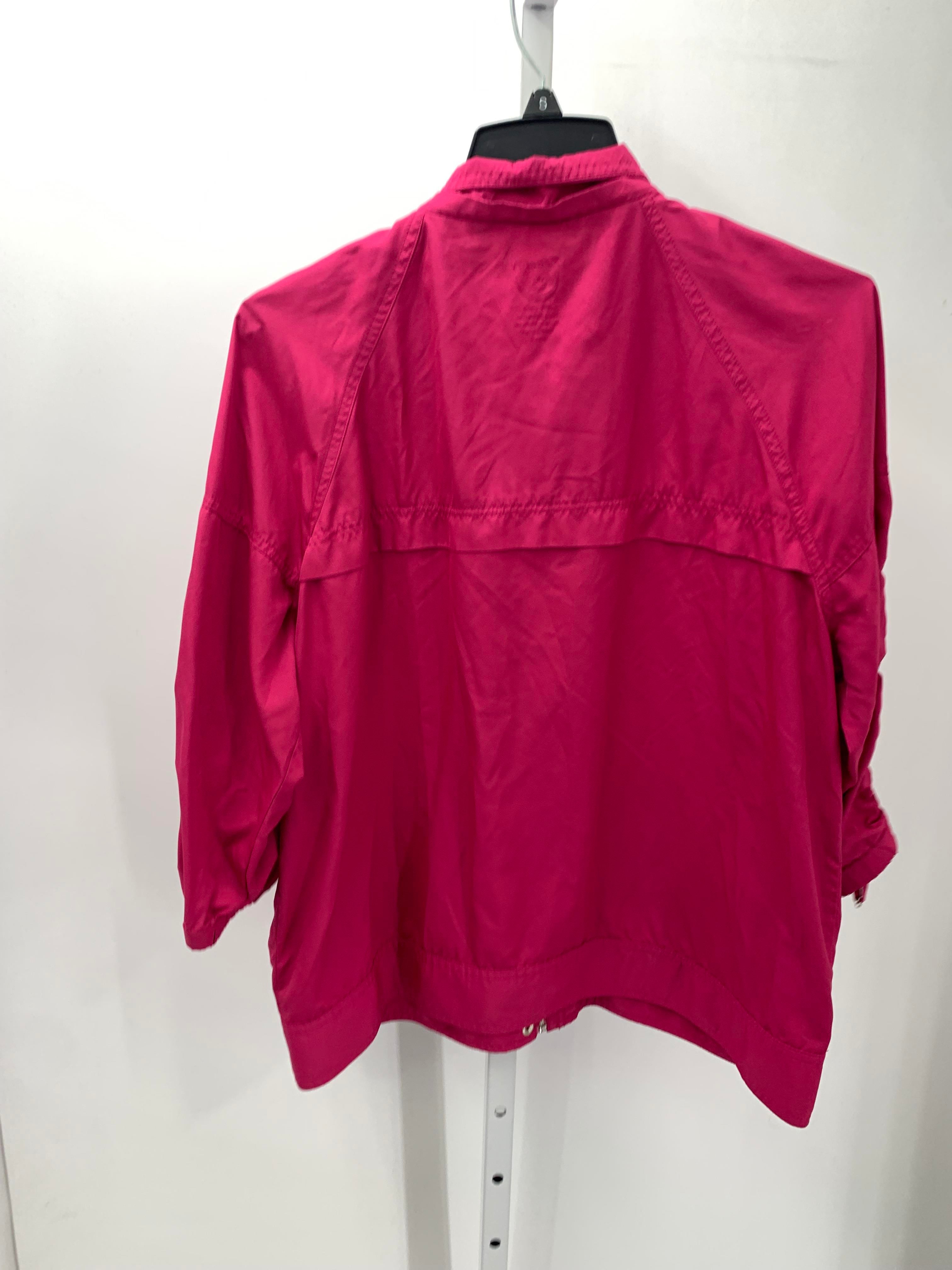 Zenergy Size Medium Misses Lightweight Jacket