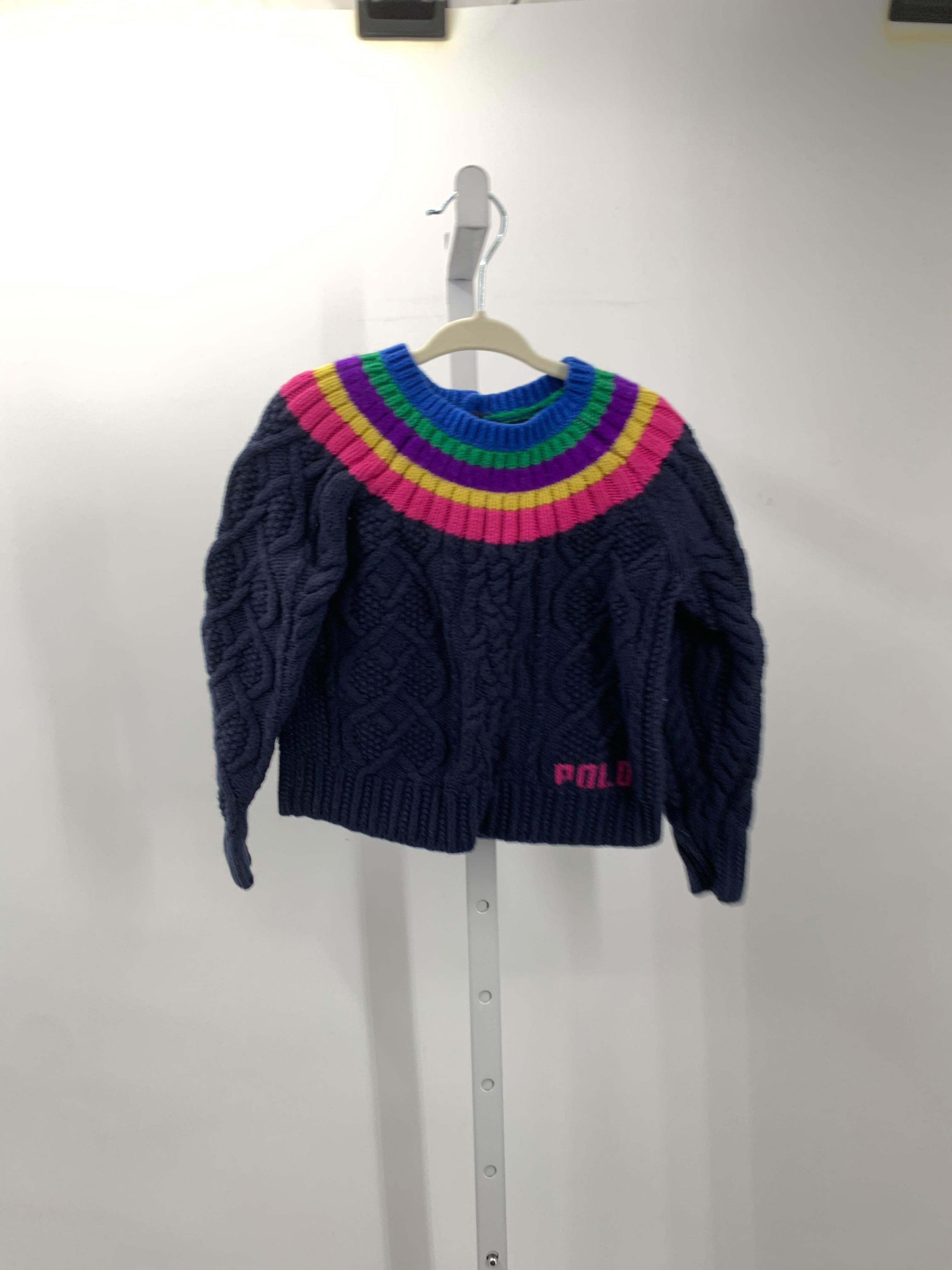 Ralph Lauren Size 5 Girls Long Sleeve Sweater