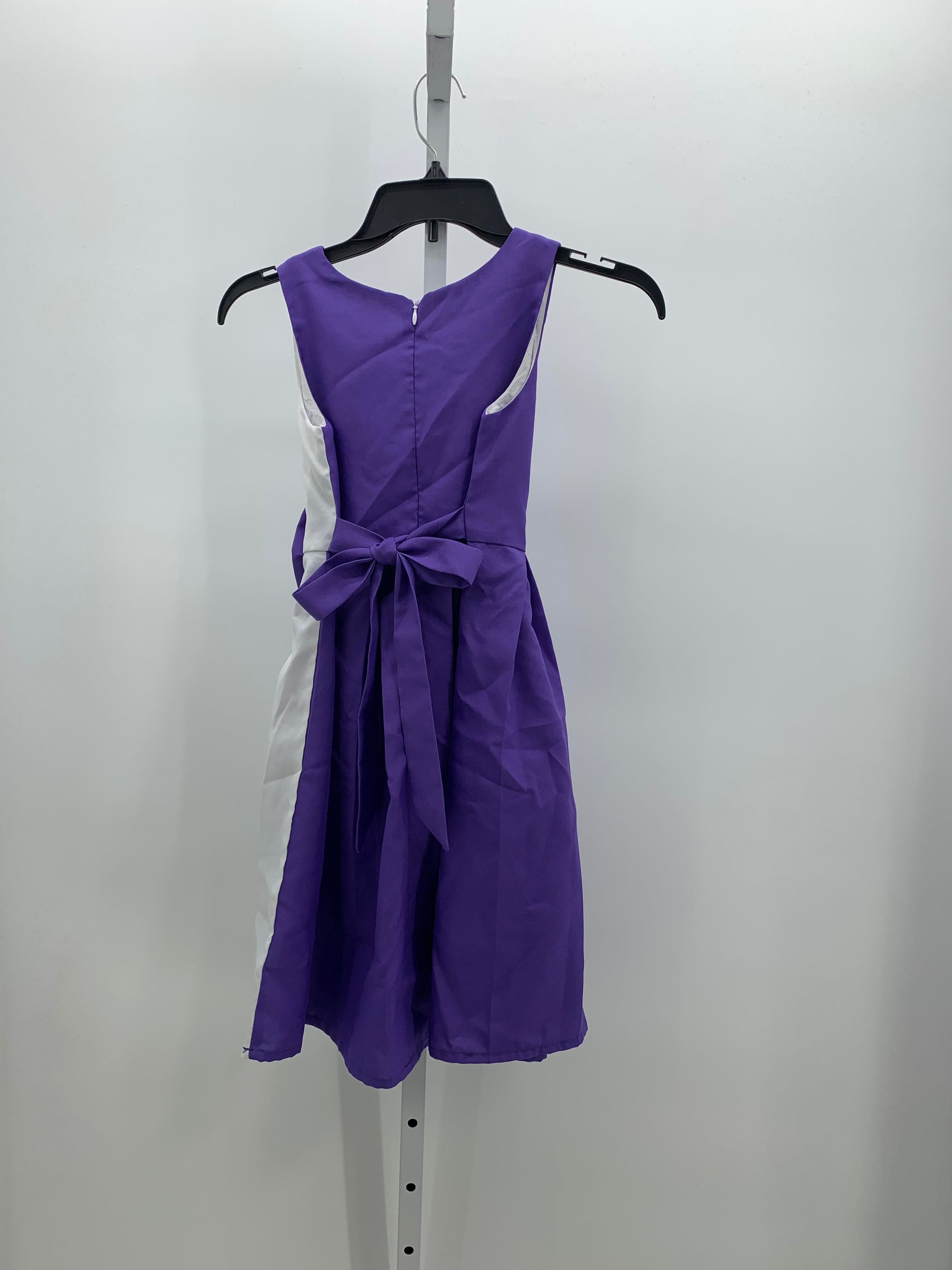 Size 10 Girls Sleeveless Dress