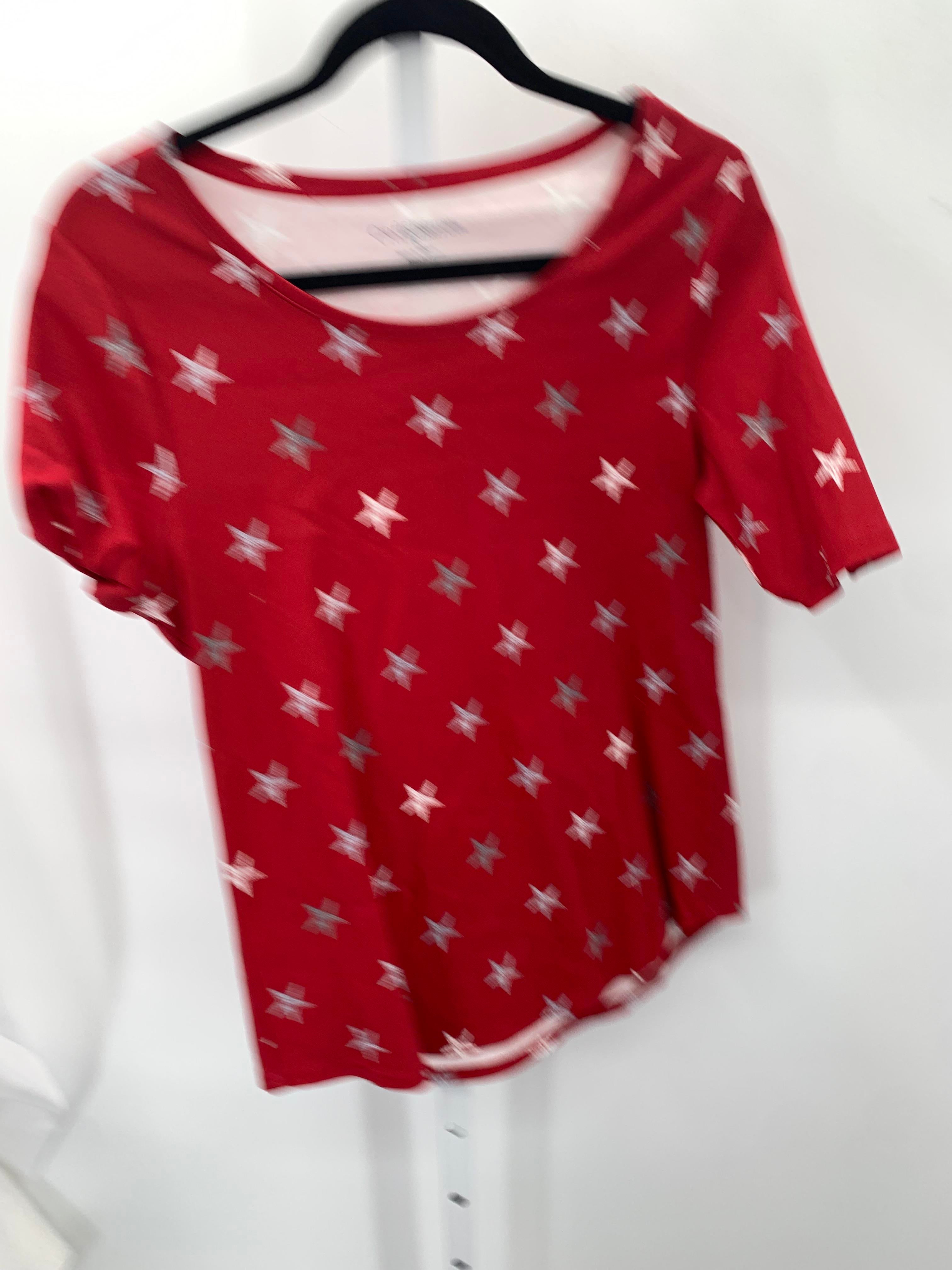 Croft & Barrow Size Small Misses Short Sleeve Shirt