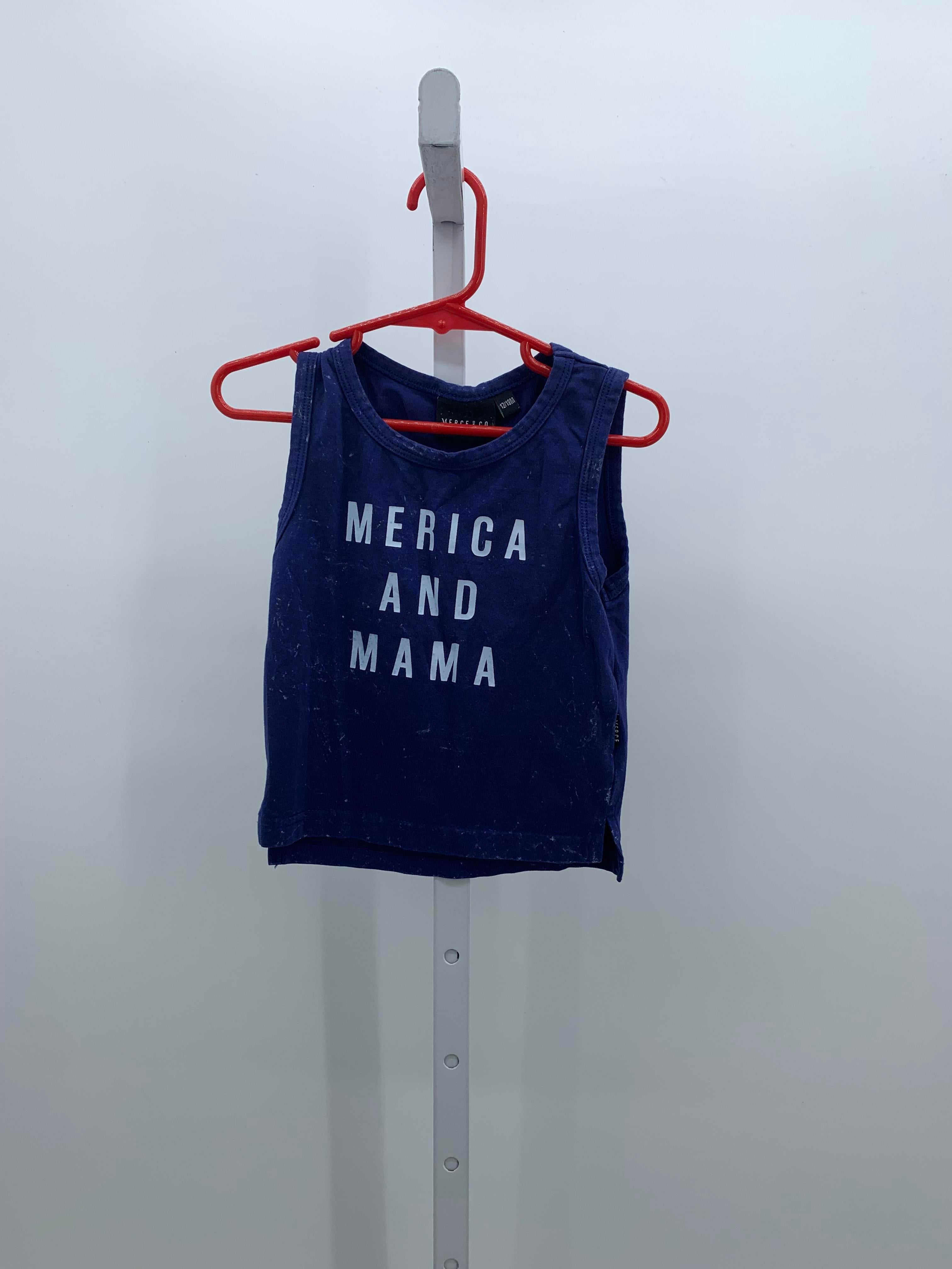 MERICA AND MAMA.
