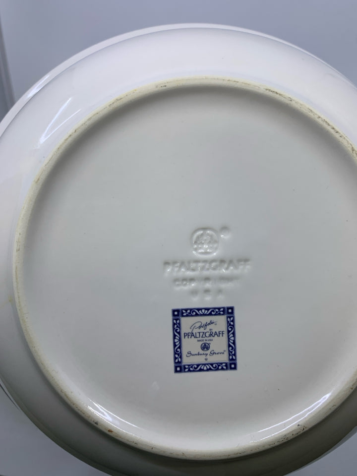 2 LARGE NESTING BOWLS SUNBURY GROVE PATTERN.