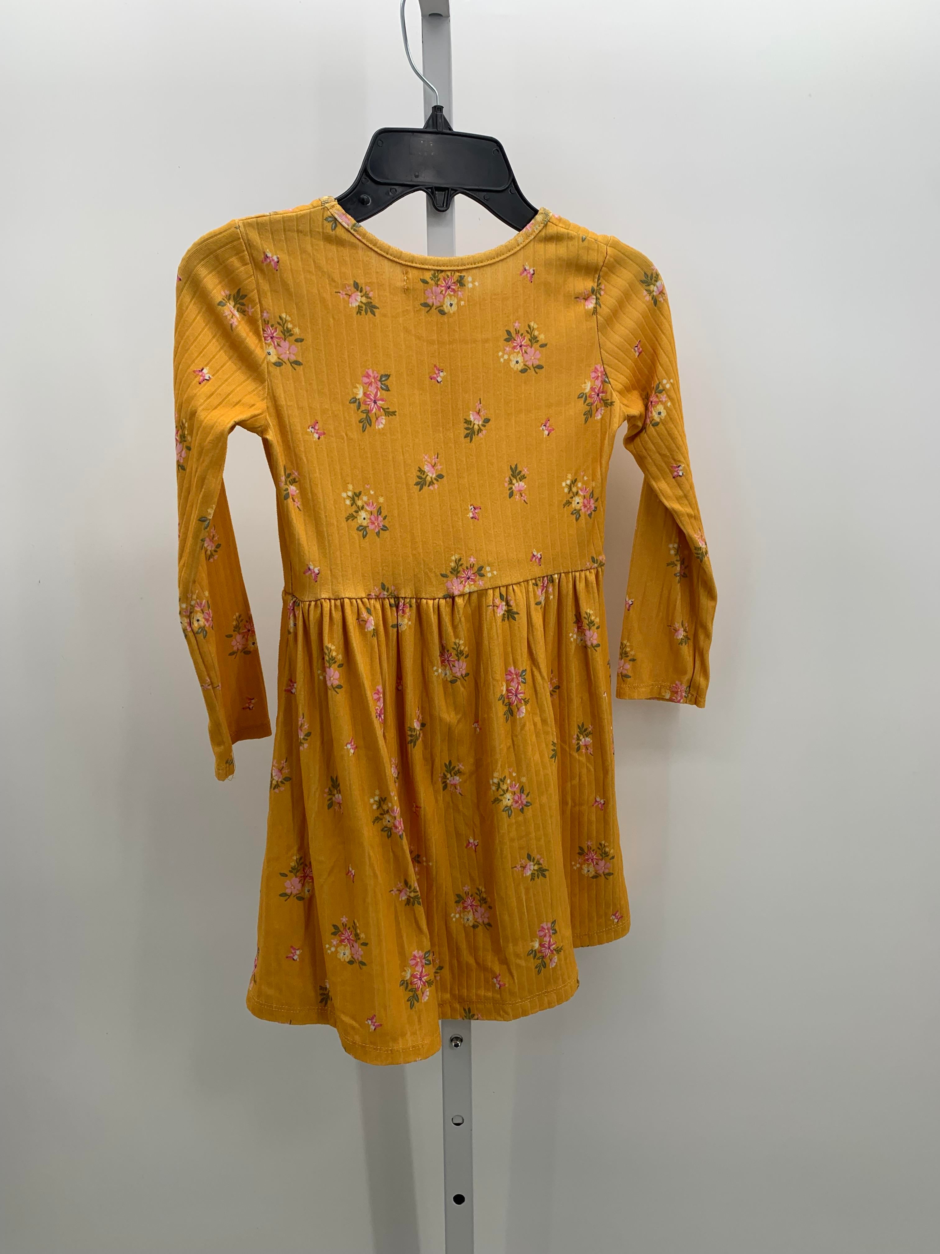 BTween Size 6 Girls Long Sleeve Dress