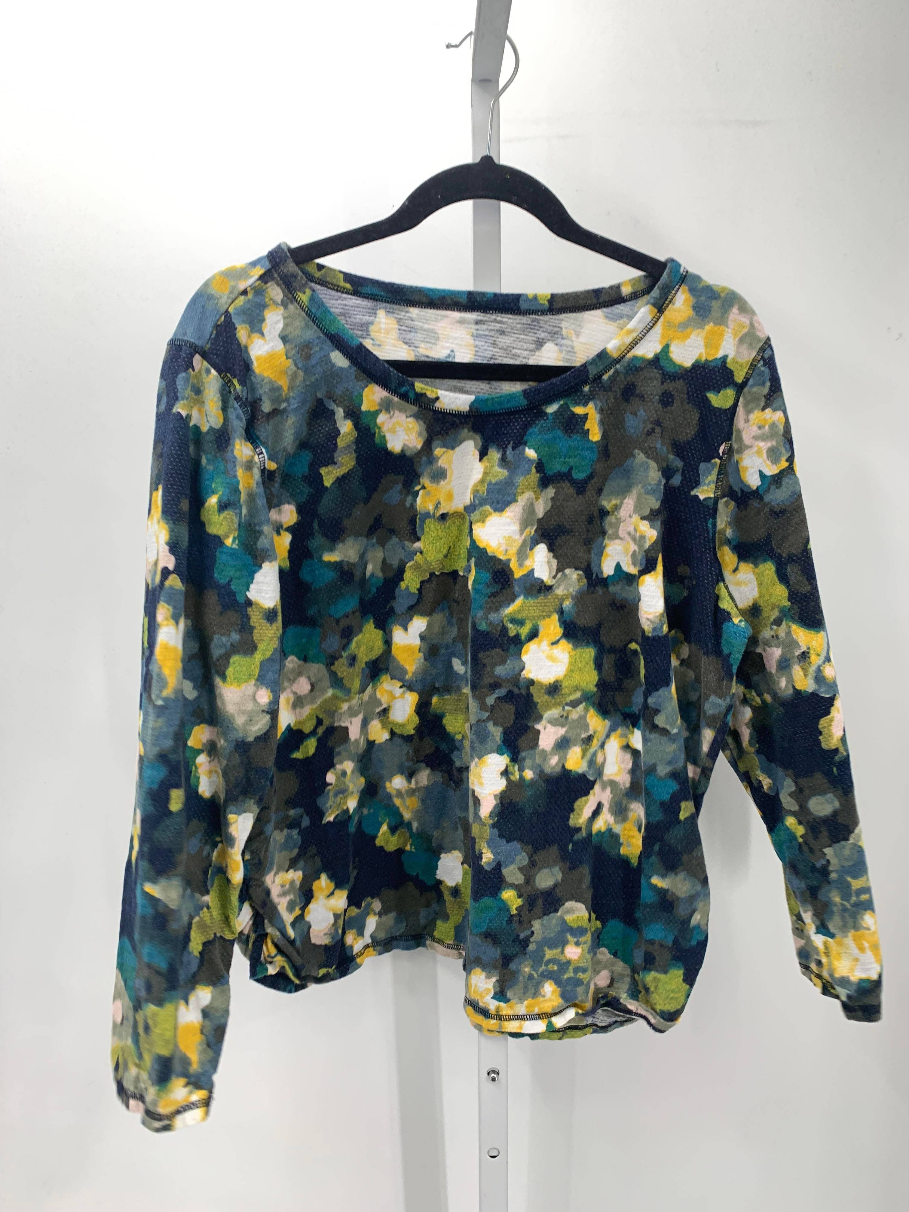 Talbots Size 2XP Womens Long Sleeve Shirt