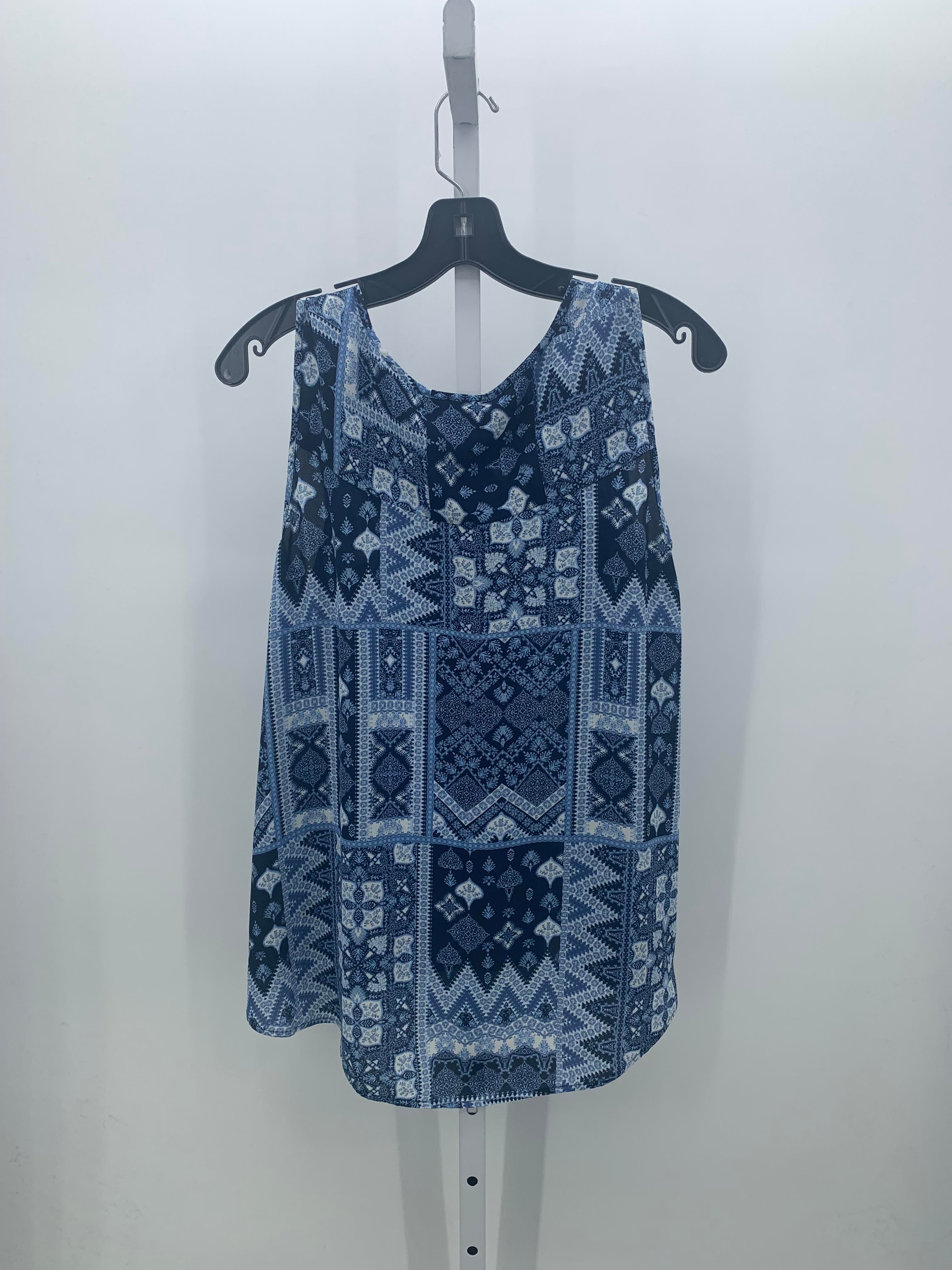 Style & Co. Size Small Misses Sleeveless Shirt