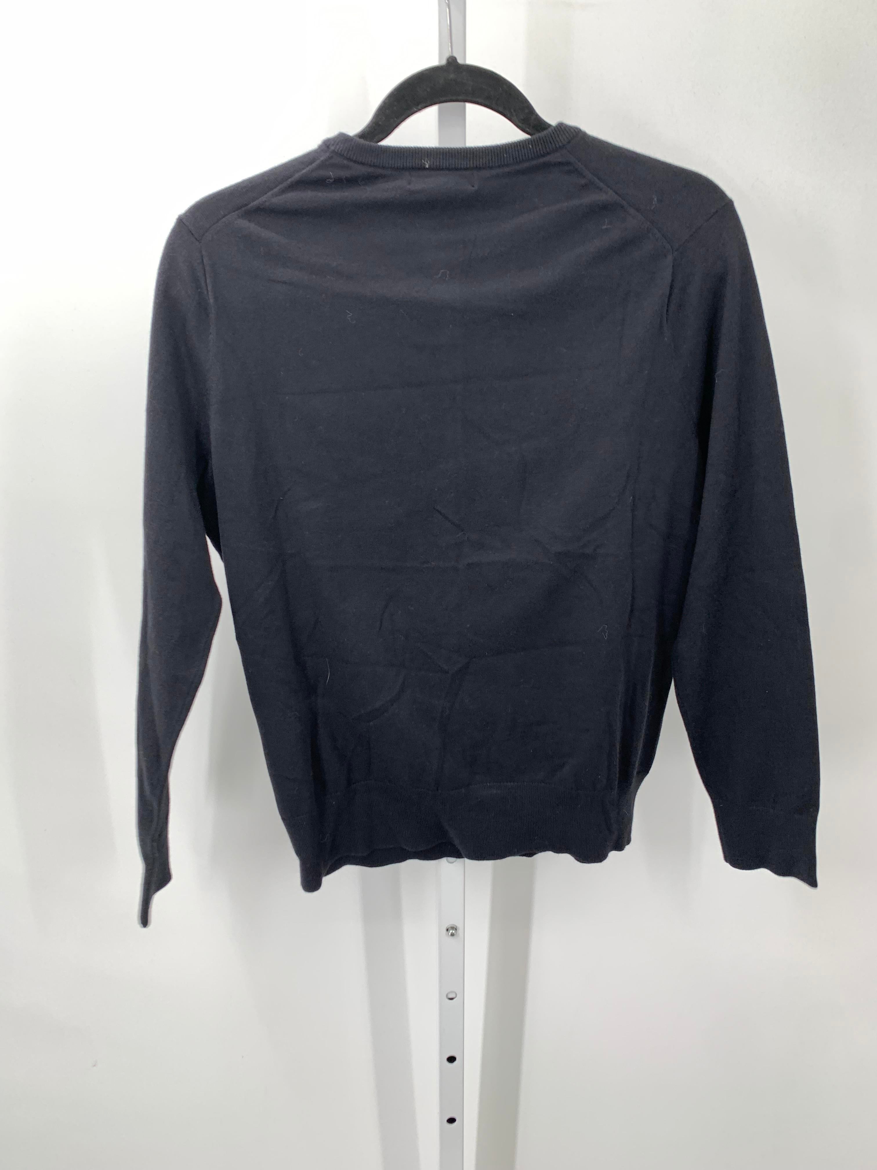 Lands End Size Medium Petite Petite Long Slv Sweater