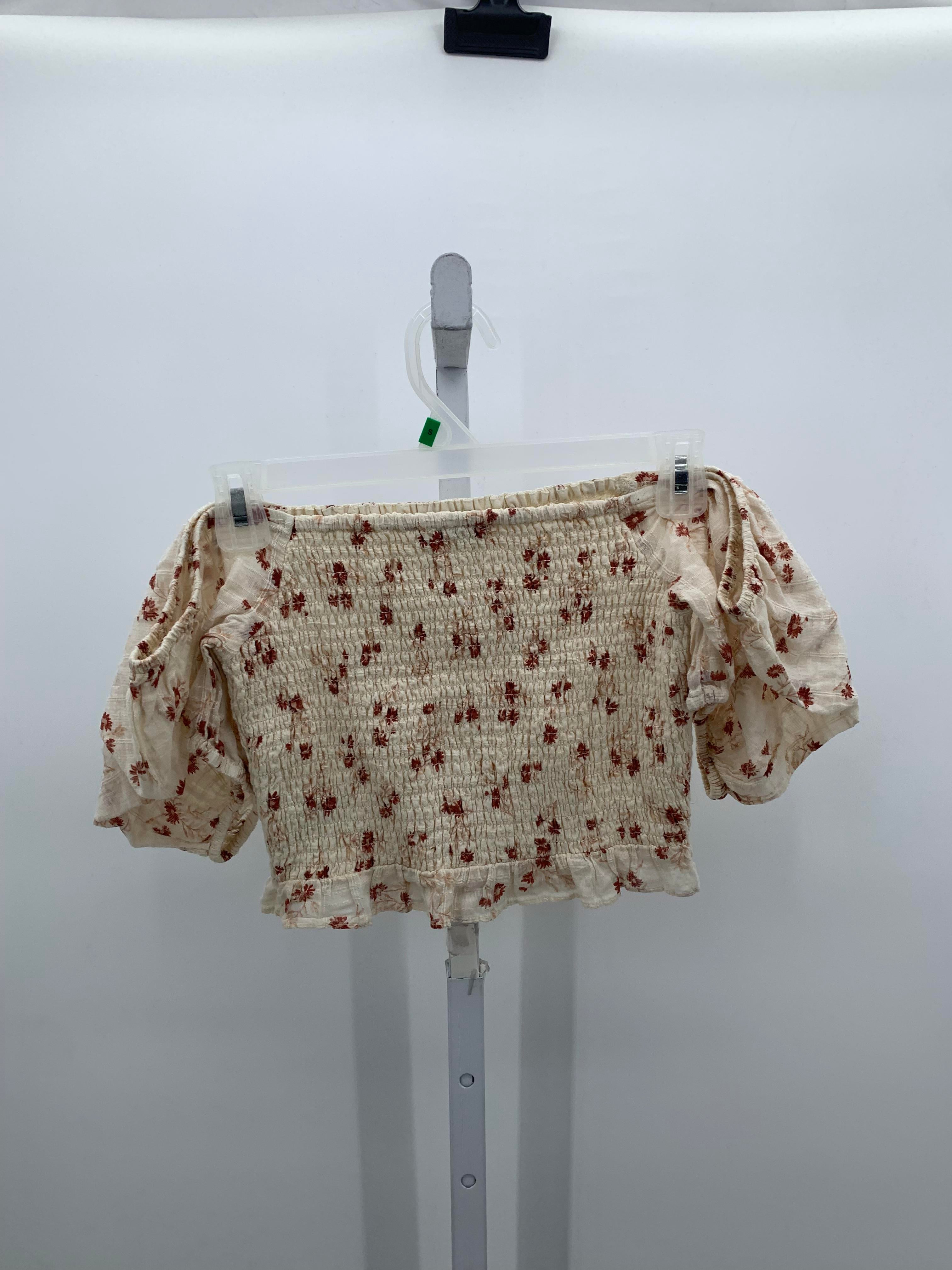 American Eagle Size X Small Juniors Short Sleeve Shirt