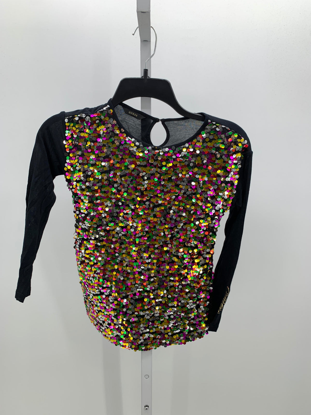 Guess Size 7 Girls 3/4 Sleeve Shirt