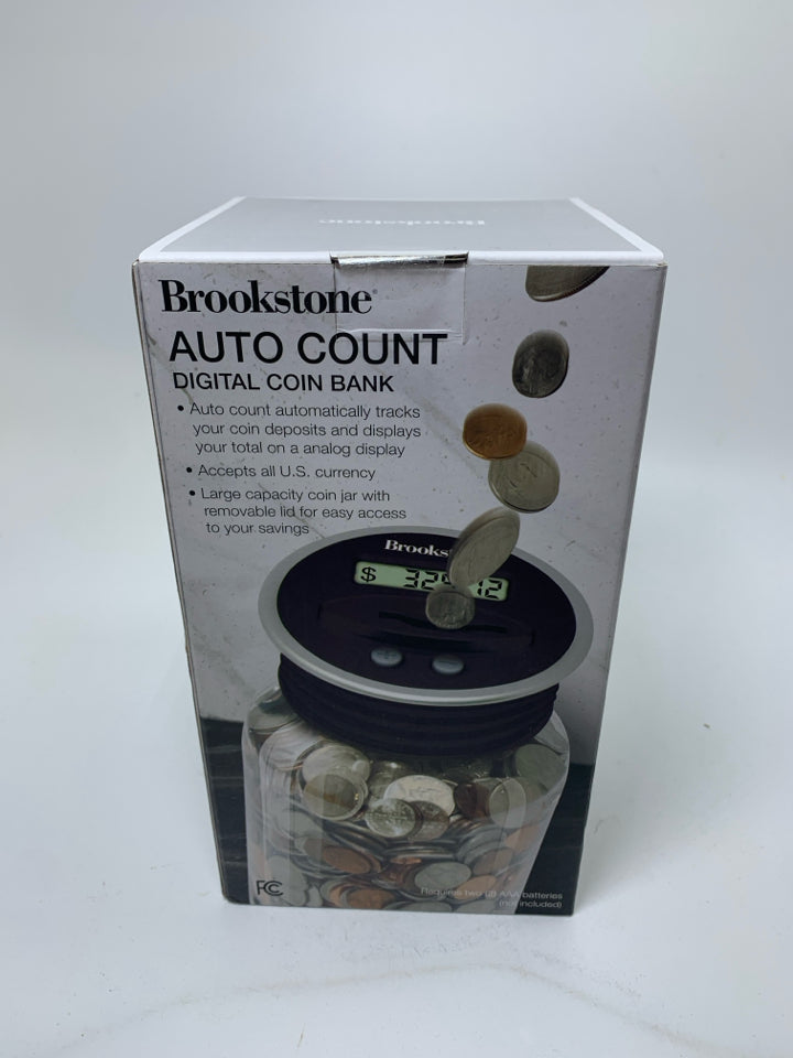 NIB AUTO COUNT DIGITAL COIN BANK.