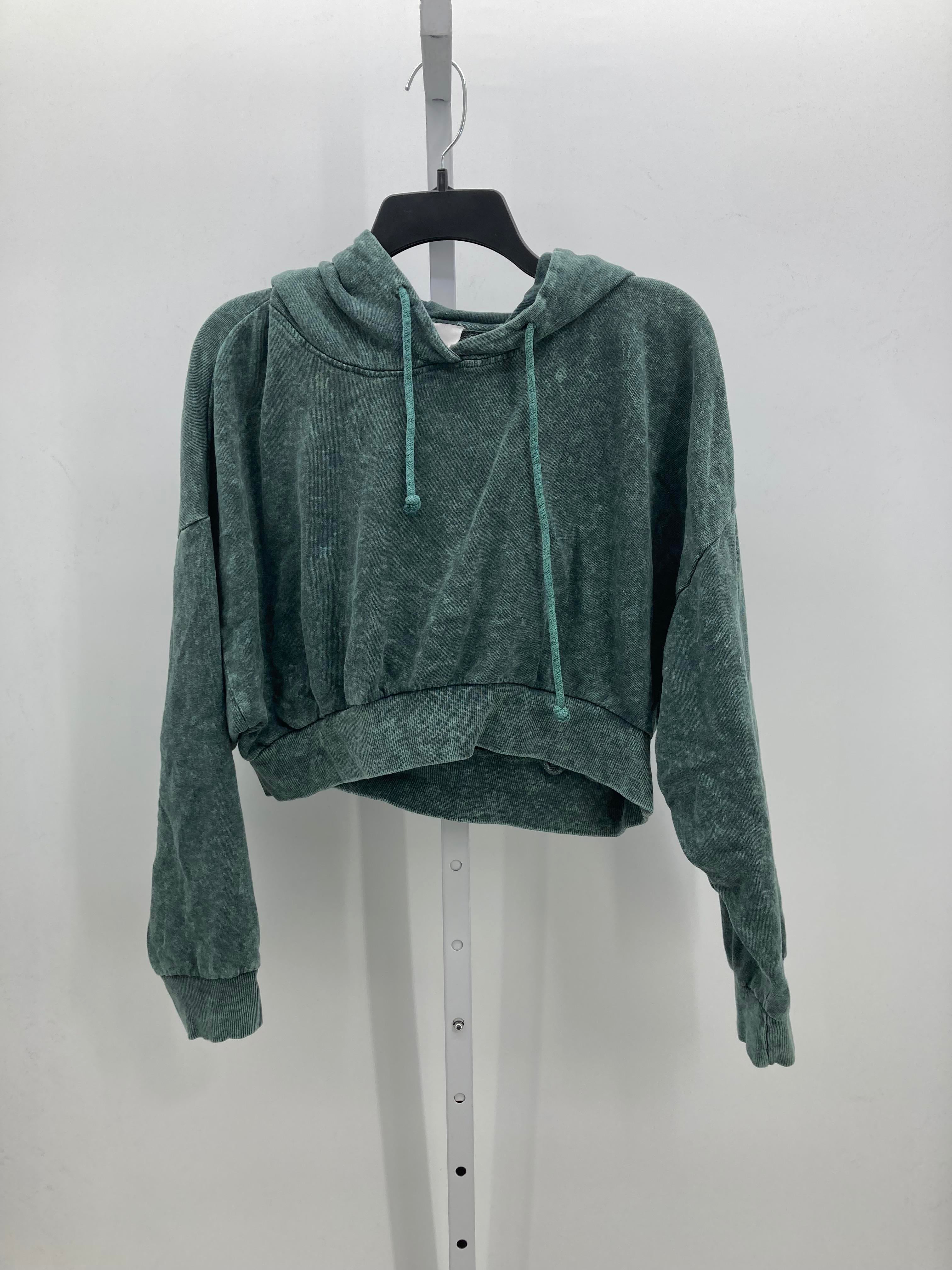 Size Large Juniors Long Sleeve Shirt