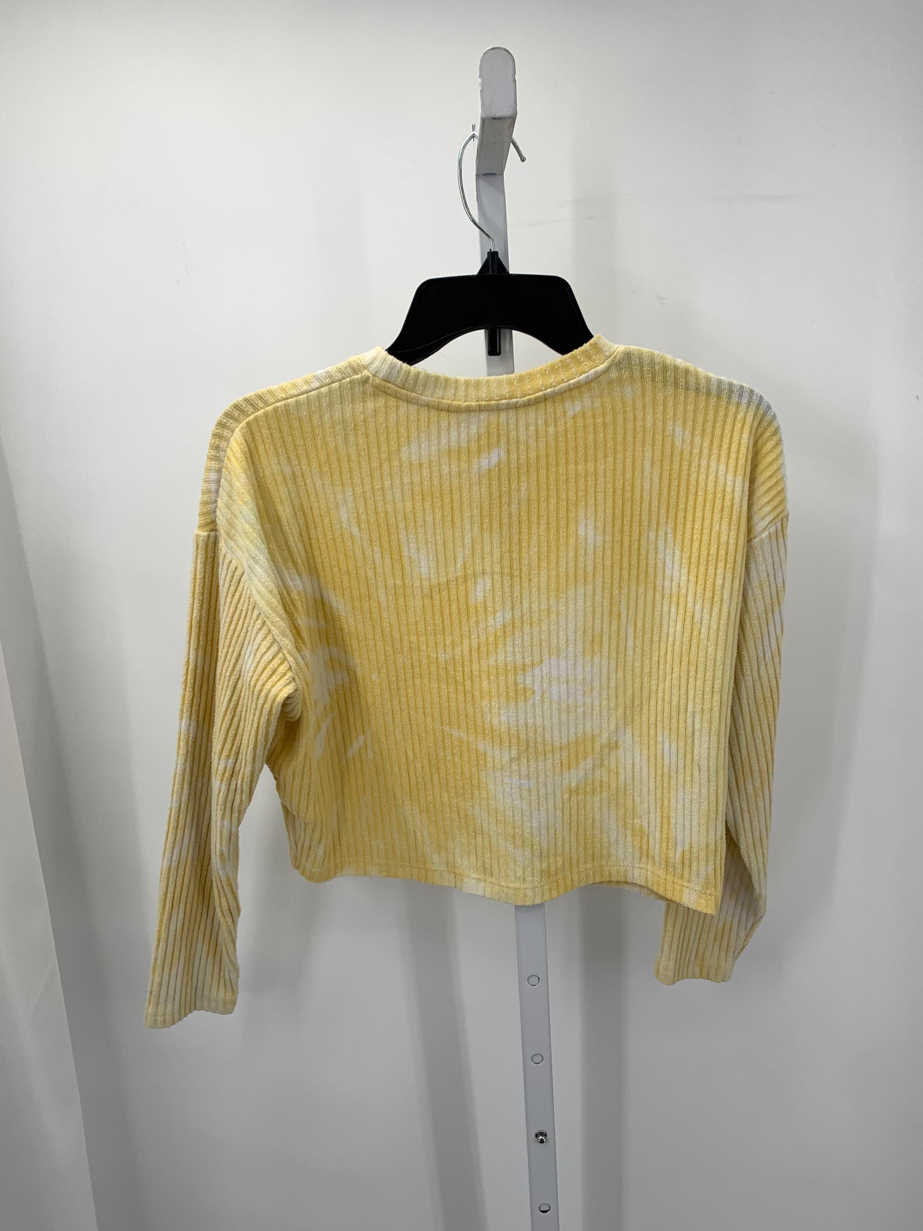 H&M Size 12-14 Girls Long Sleeve Shirt