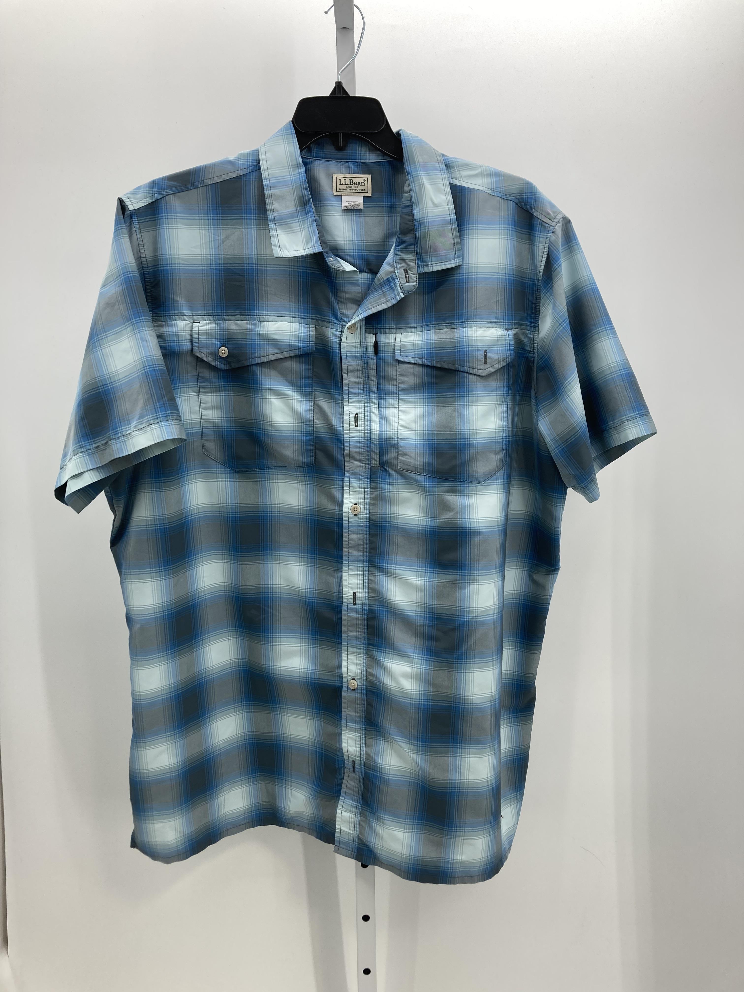 TALL PLAID BTN DOWN