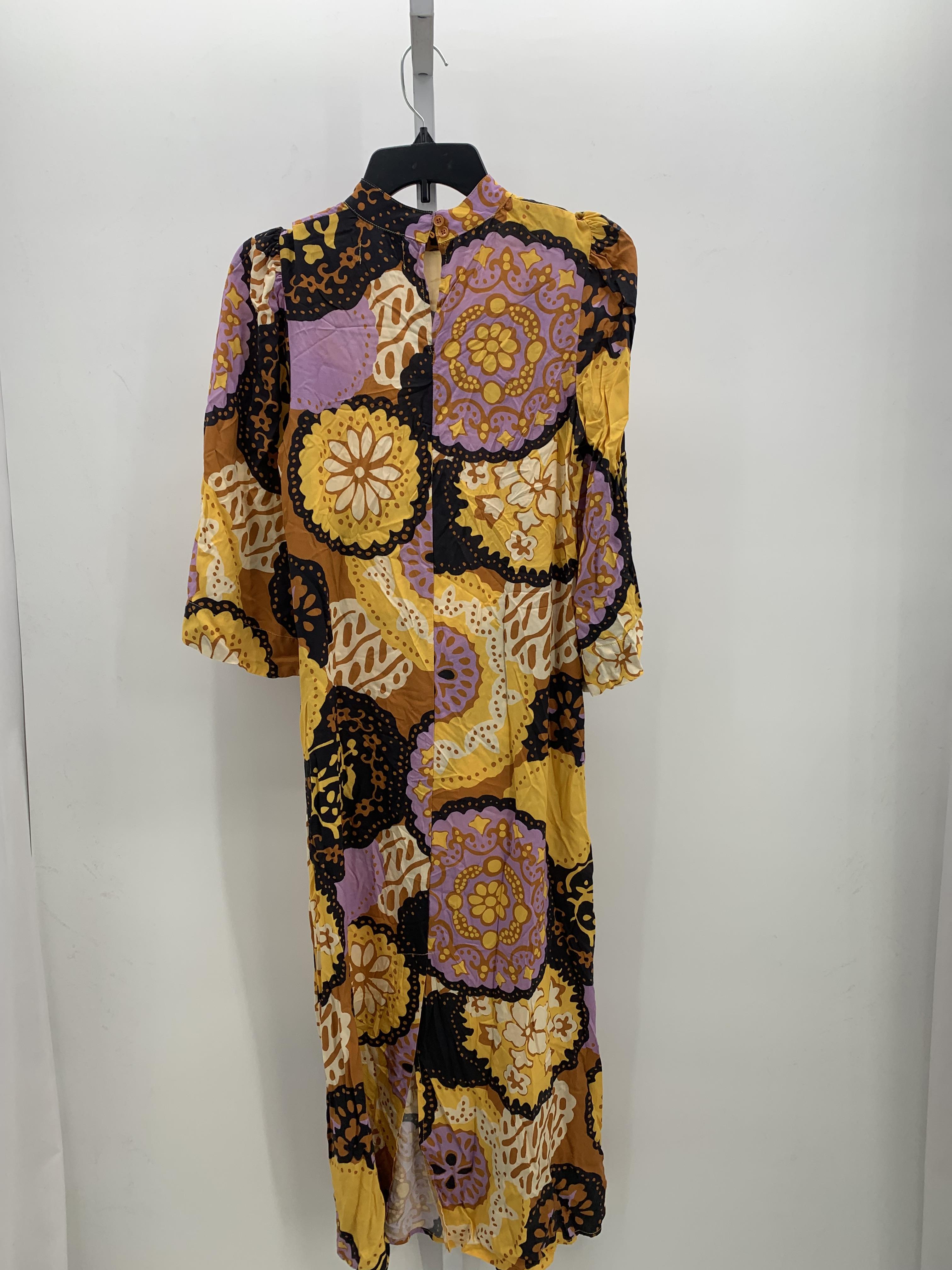 Size X Small Misses 3/4 Sleeve Dress