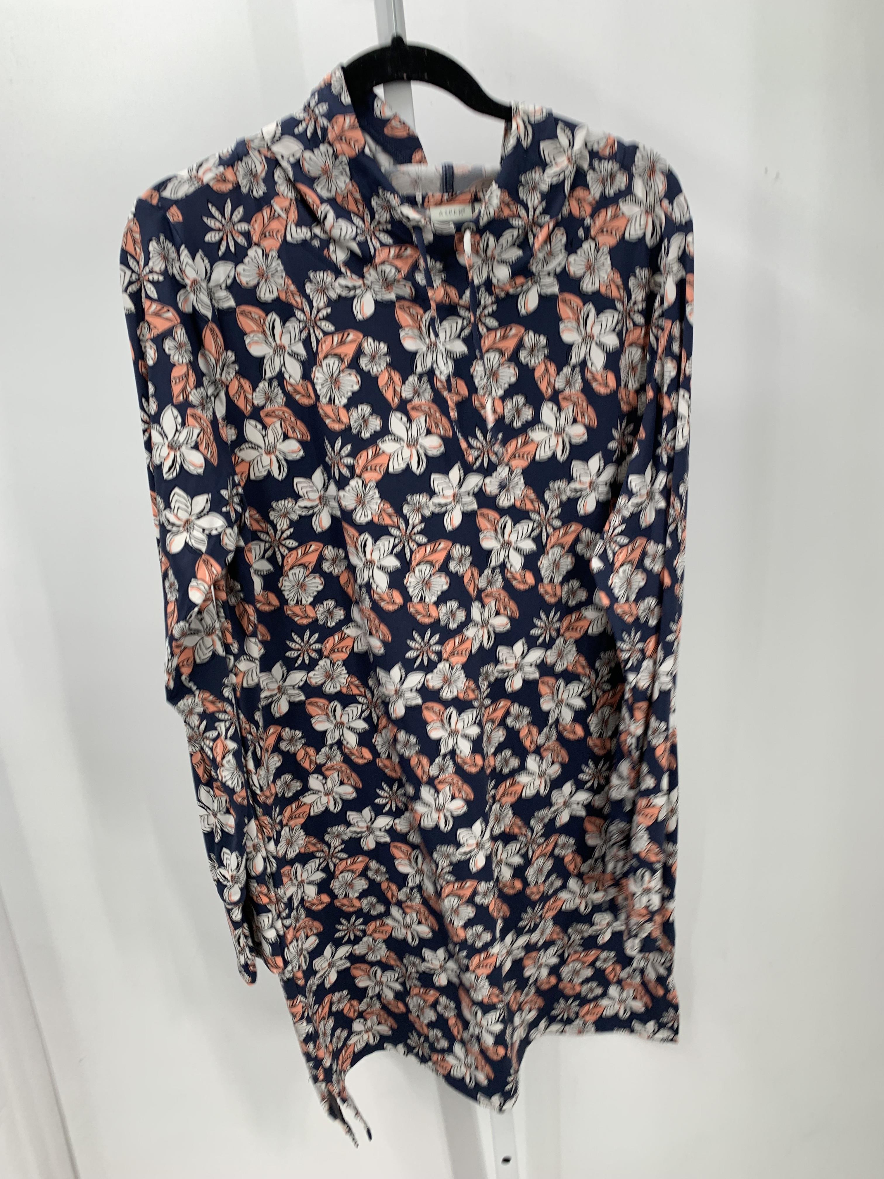 Aspen Size Extra Large Misses Long Sleeve Dress