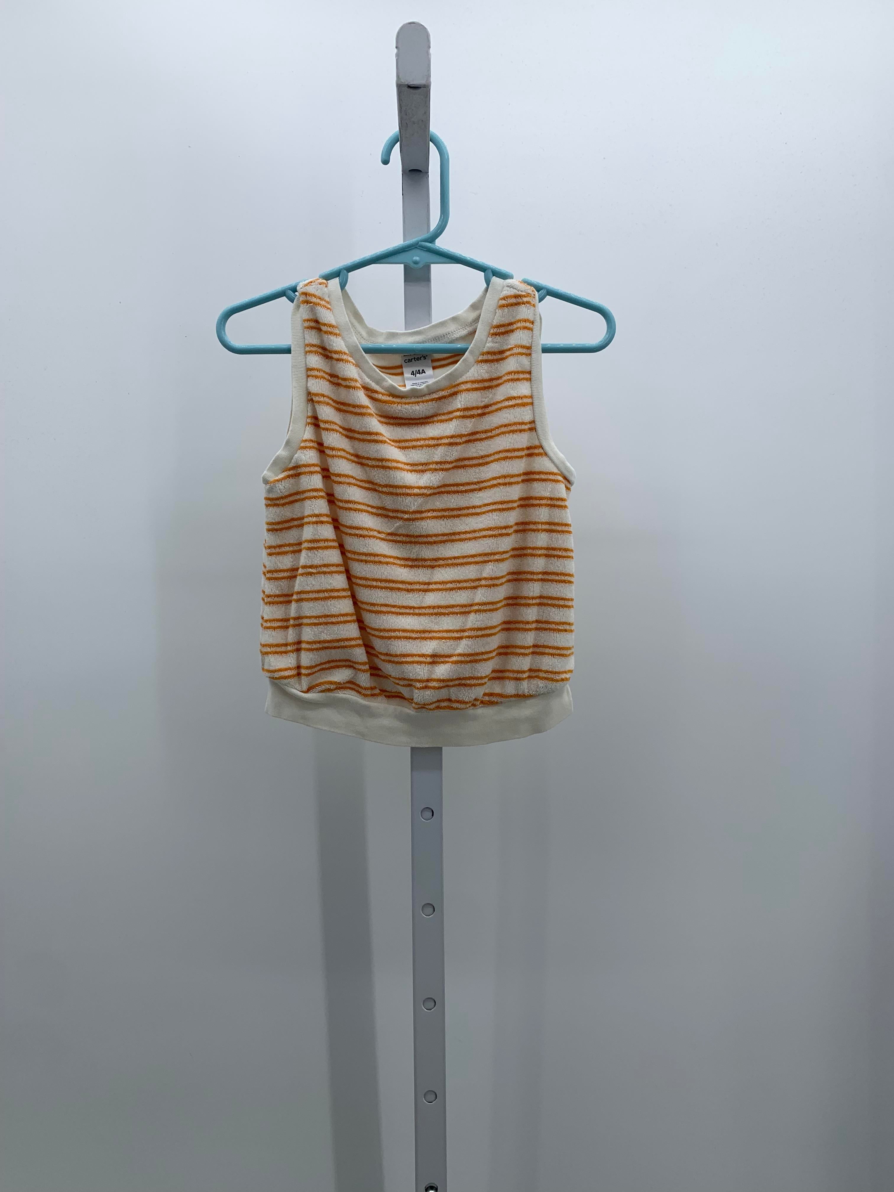 Carters Size 4 Girls Tank