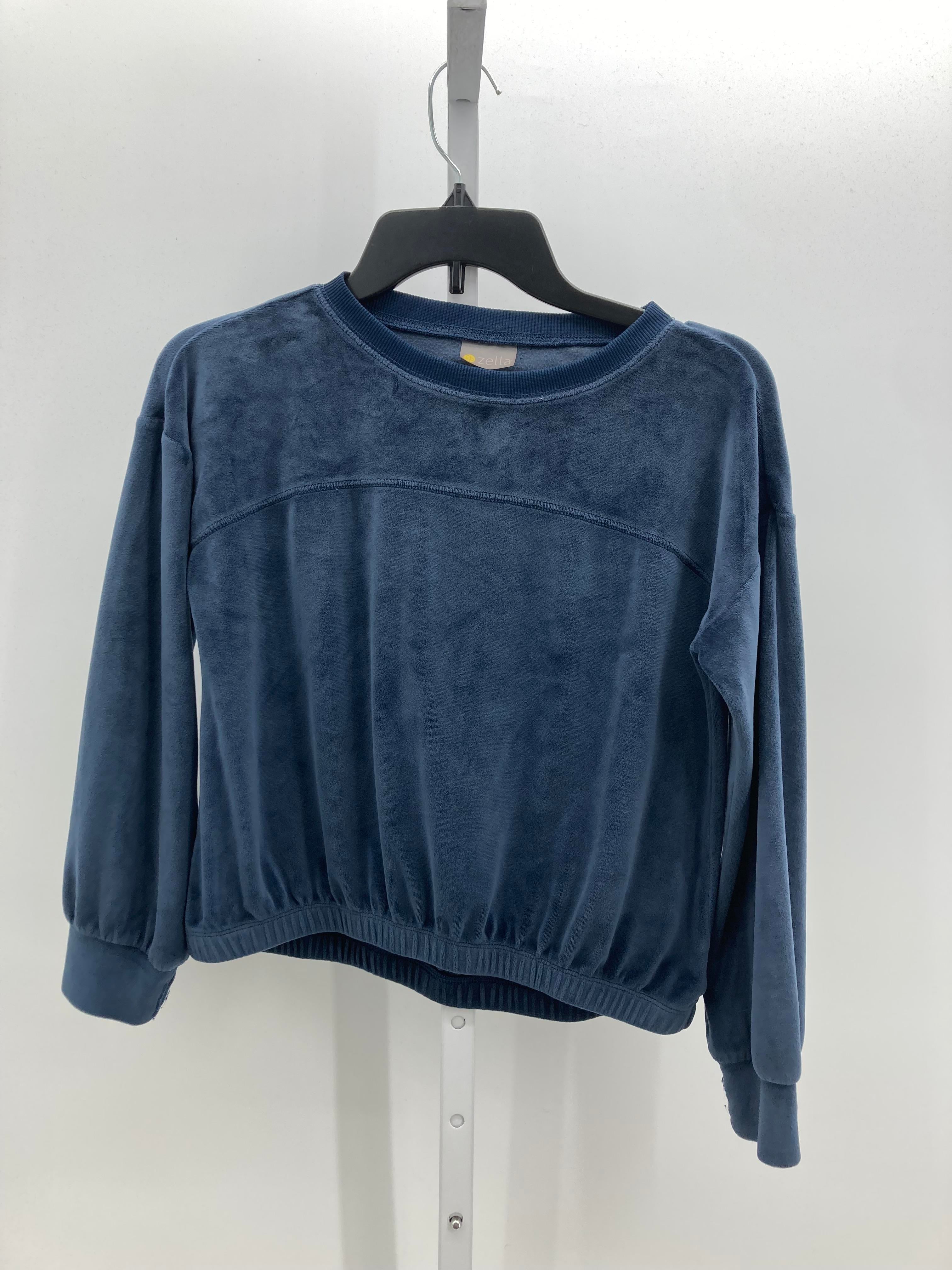 Zella Size 10-12 Girls Long Sleeve Shirt