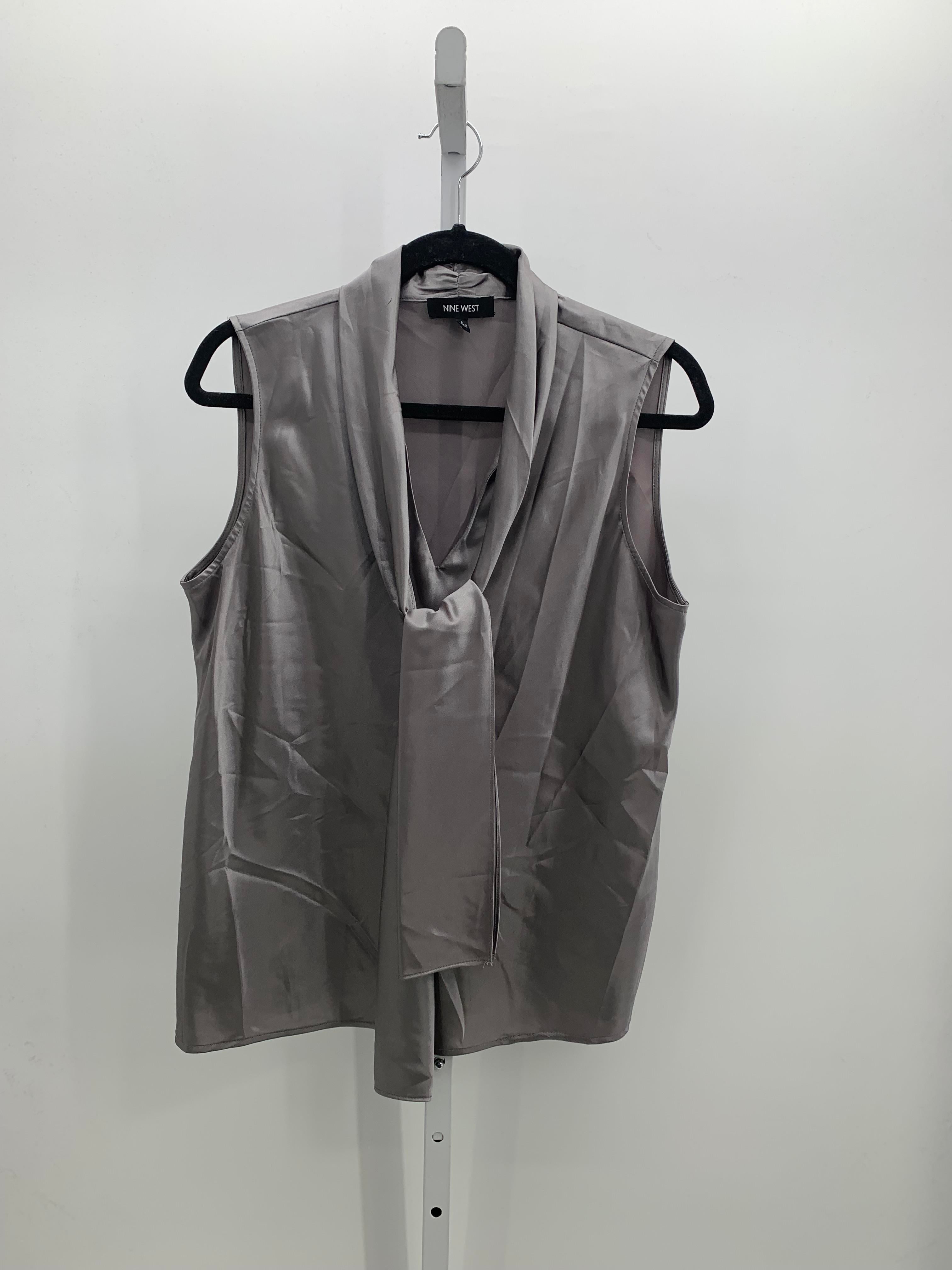 Nine West Size Large Misses Sleeveless Shirt
