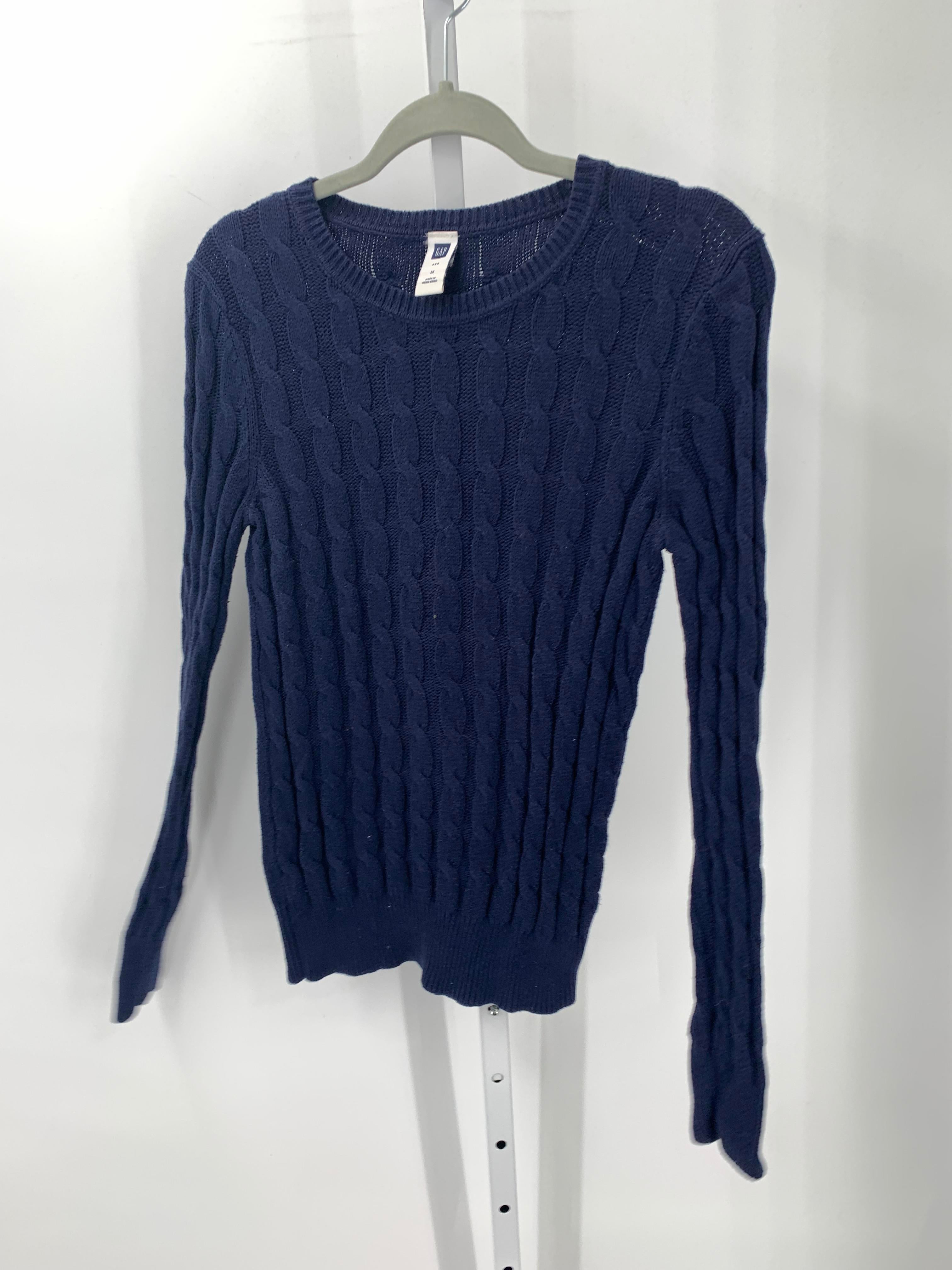 Gap Size Medium Misses Long Slv Sweater