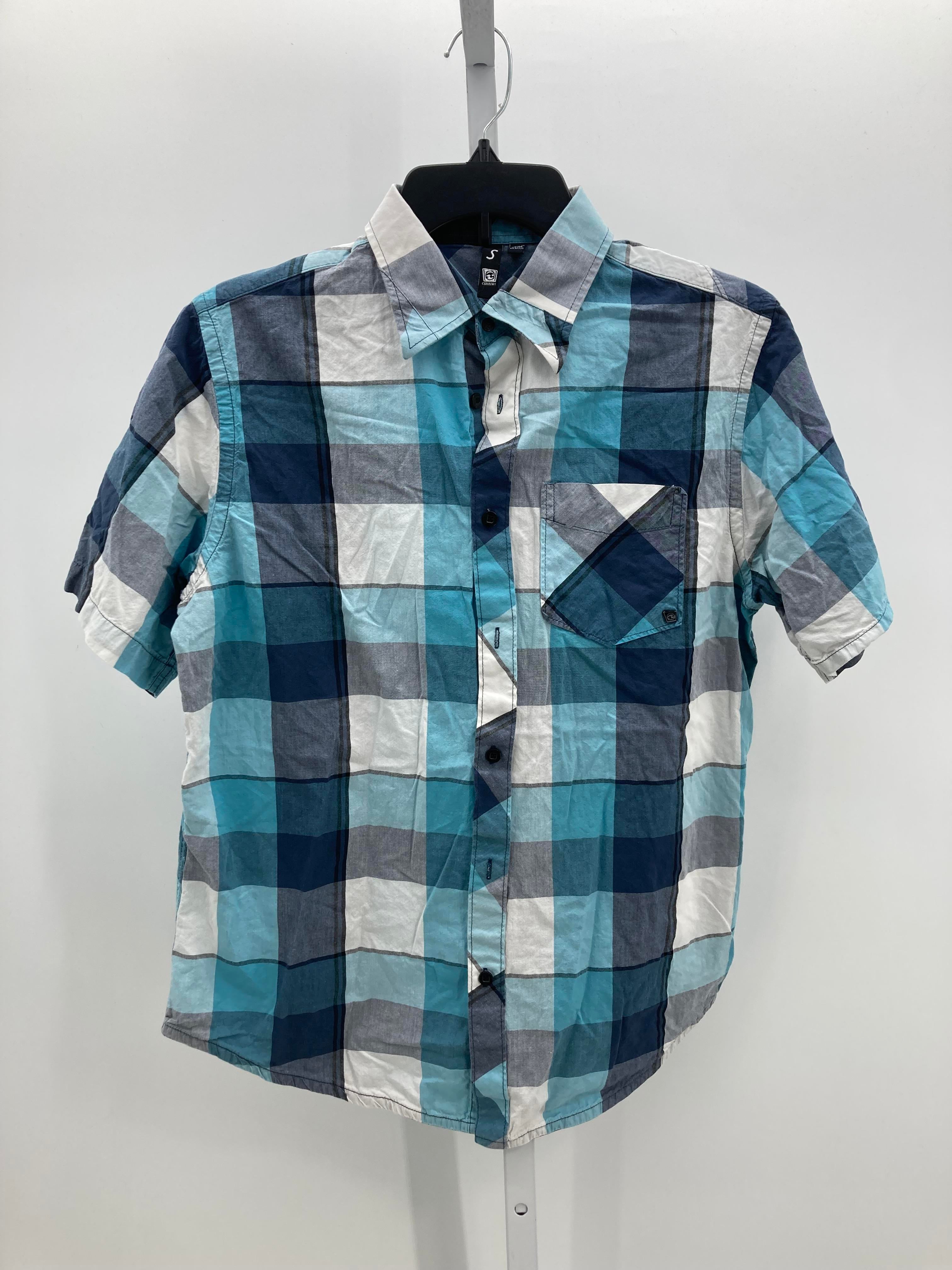 PLAID BTN DOWN