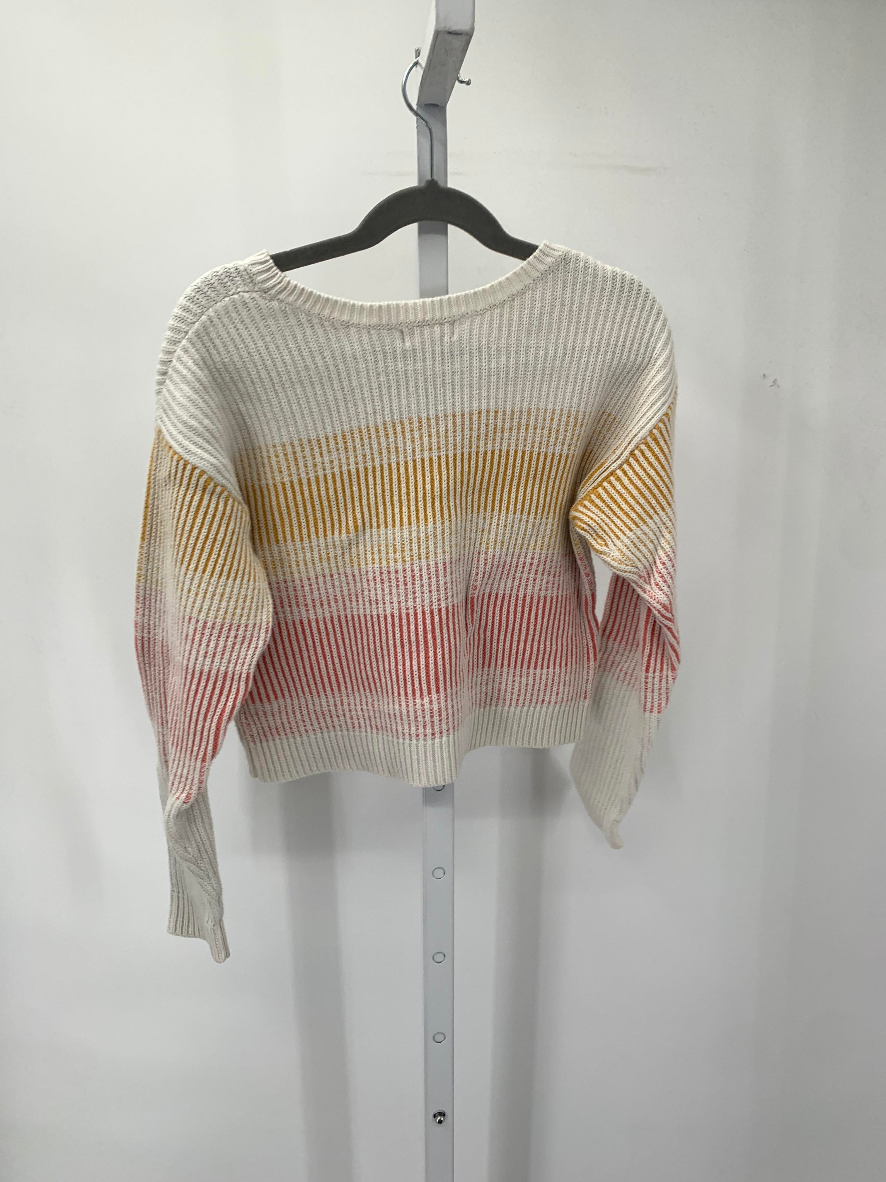 CAT Size 8 Girls Long Sleeve Sweater