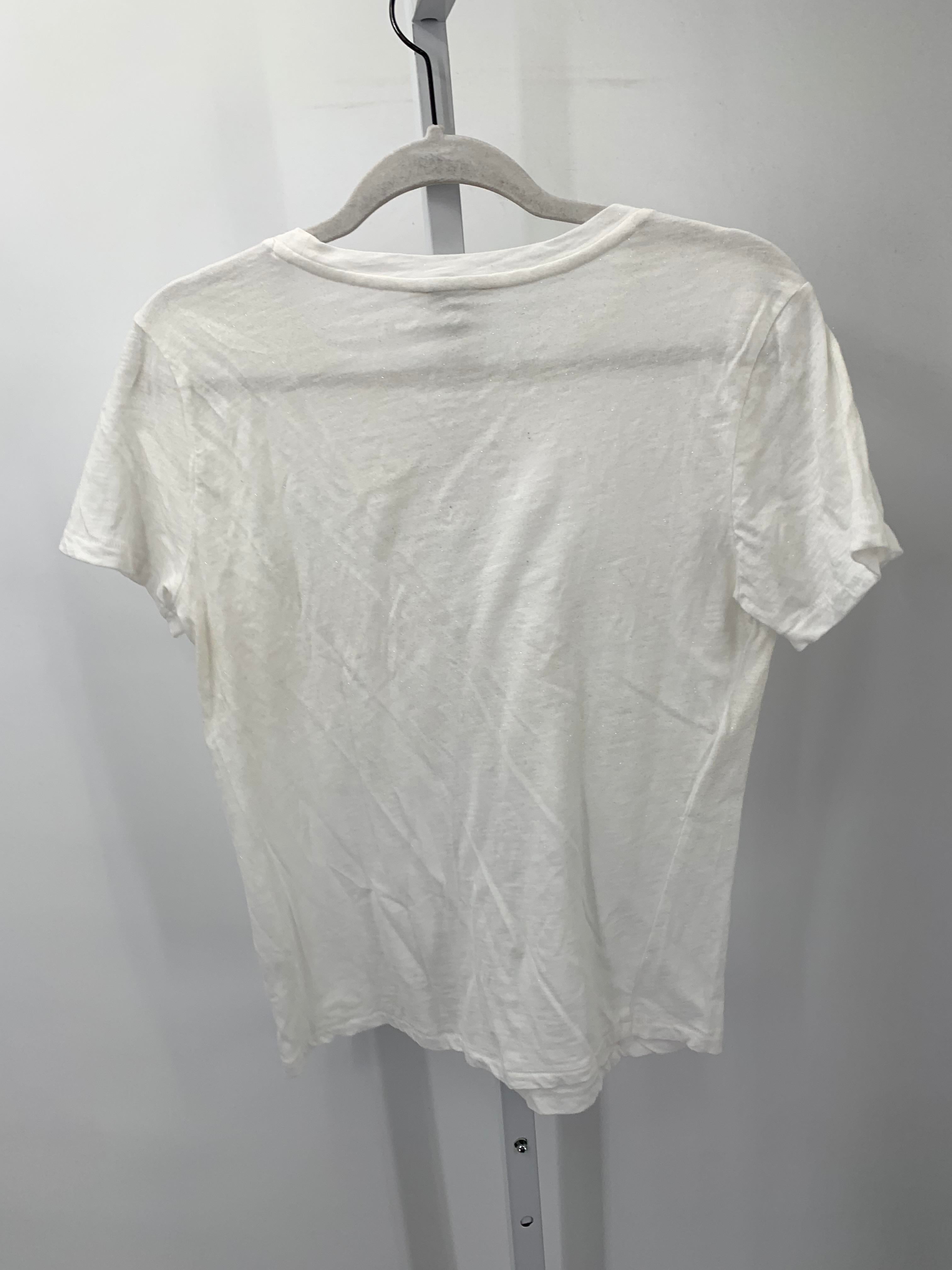 Lucky Brand Size Medium Misses Short Sleeve Shirt