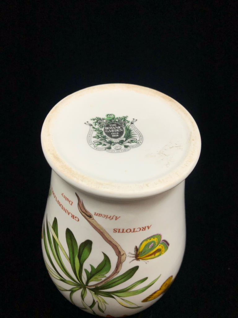 BOTANIC GARDEN DAISY VASE.