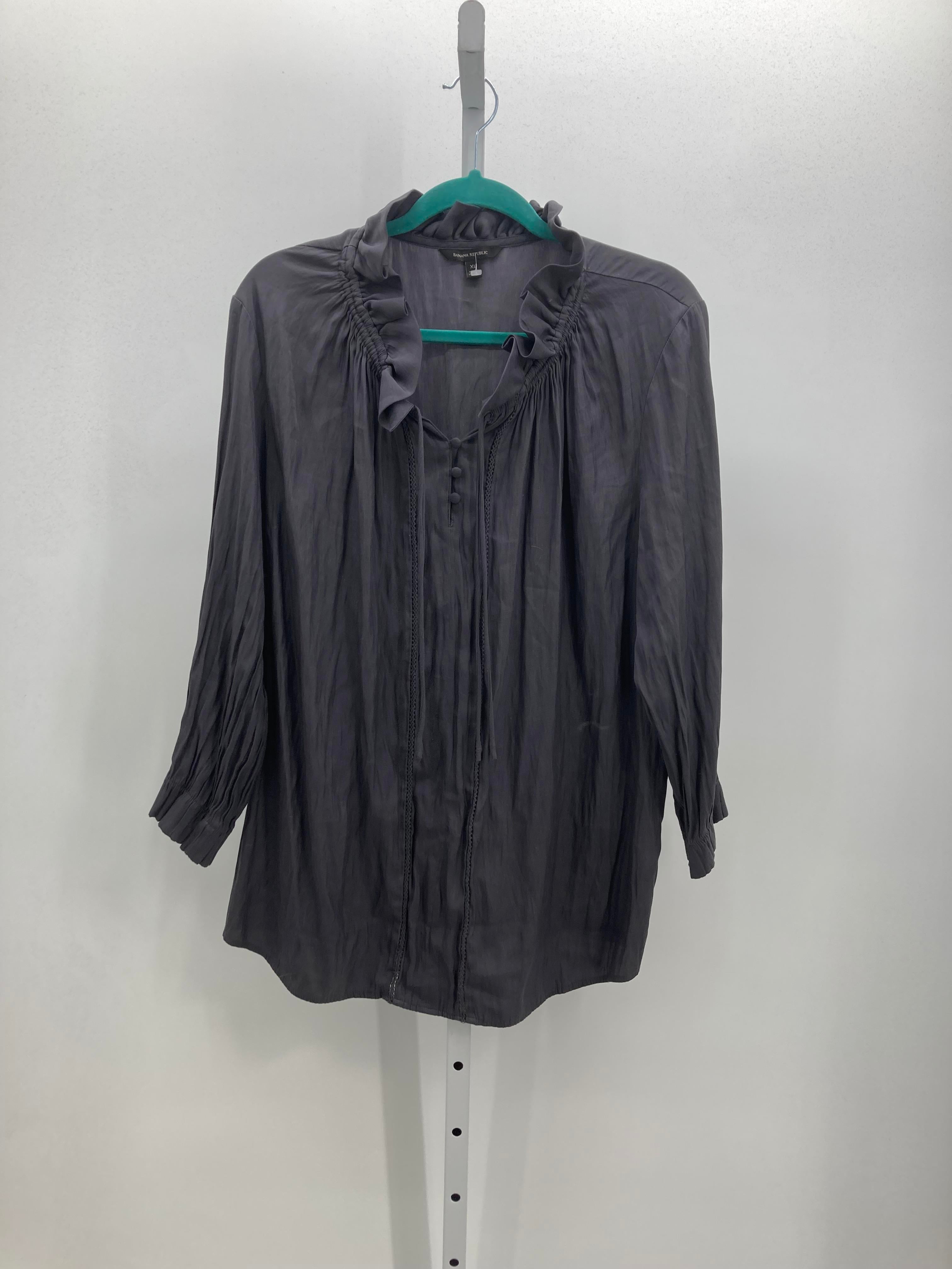 Banana Republic Size Extra Large Misses 3/4 Sleeve Shirt