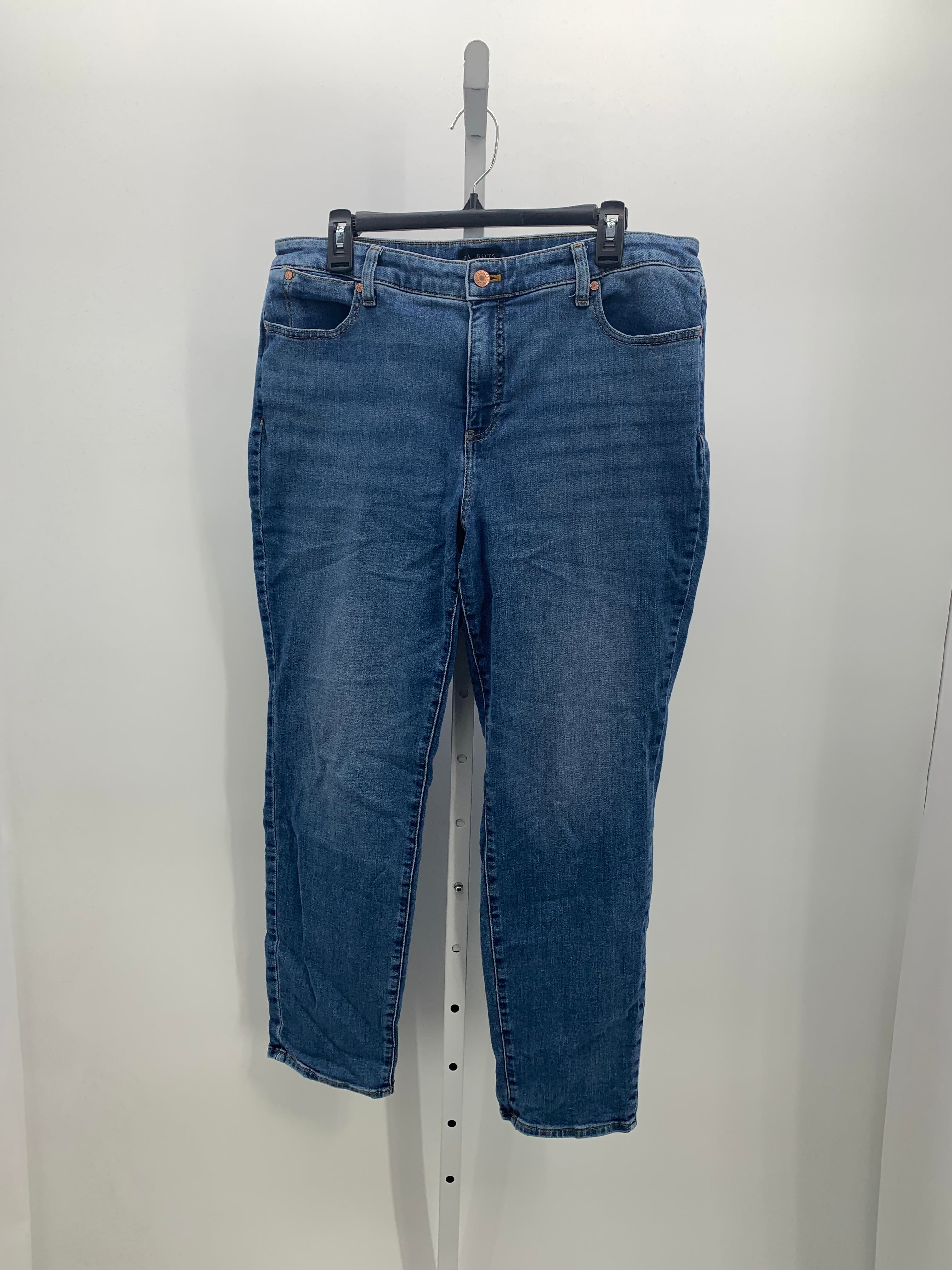 Talbots Size 16 Misses Jeans