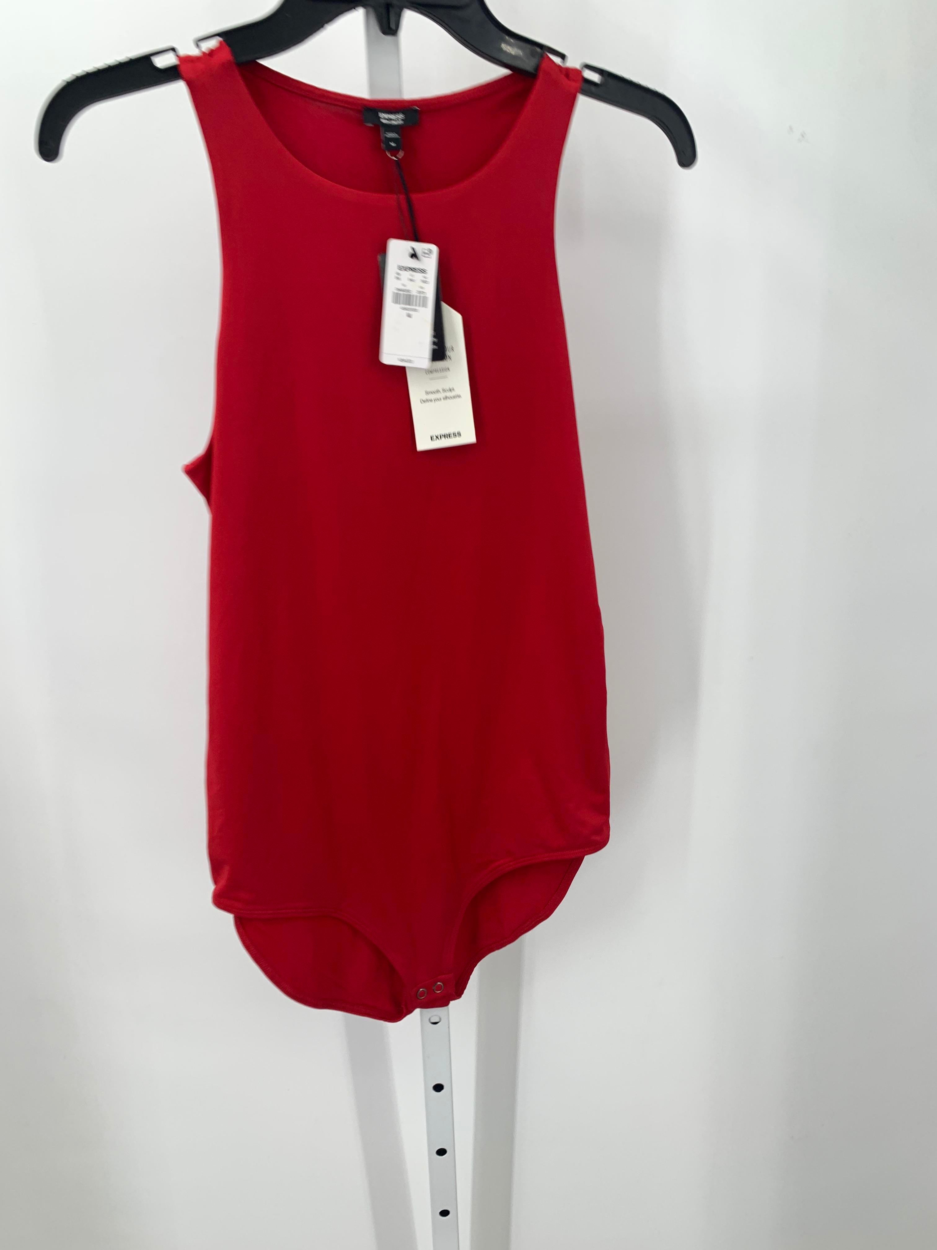 Express Size Medium Misses Sleeveless Shirt