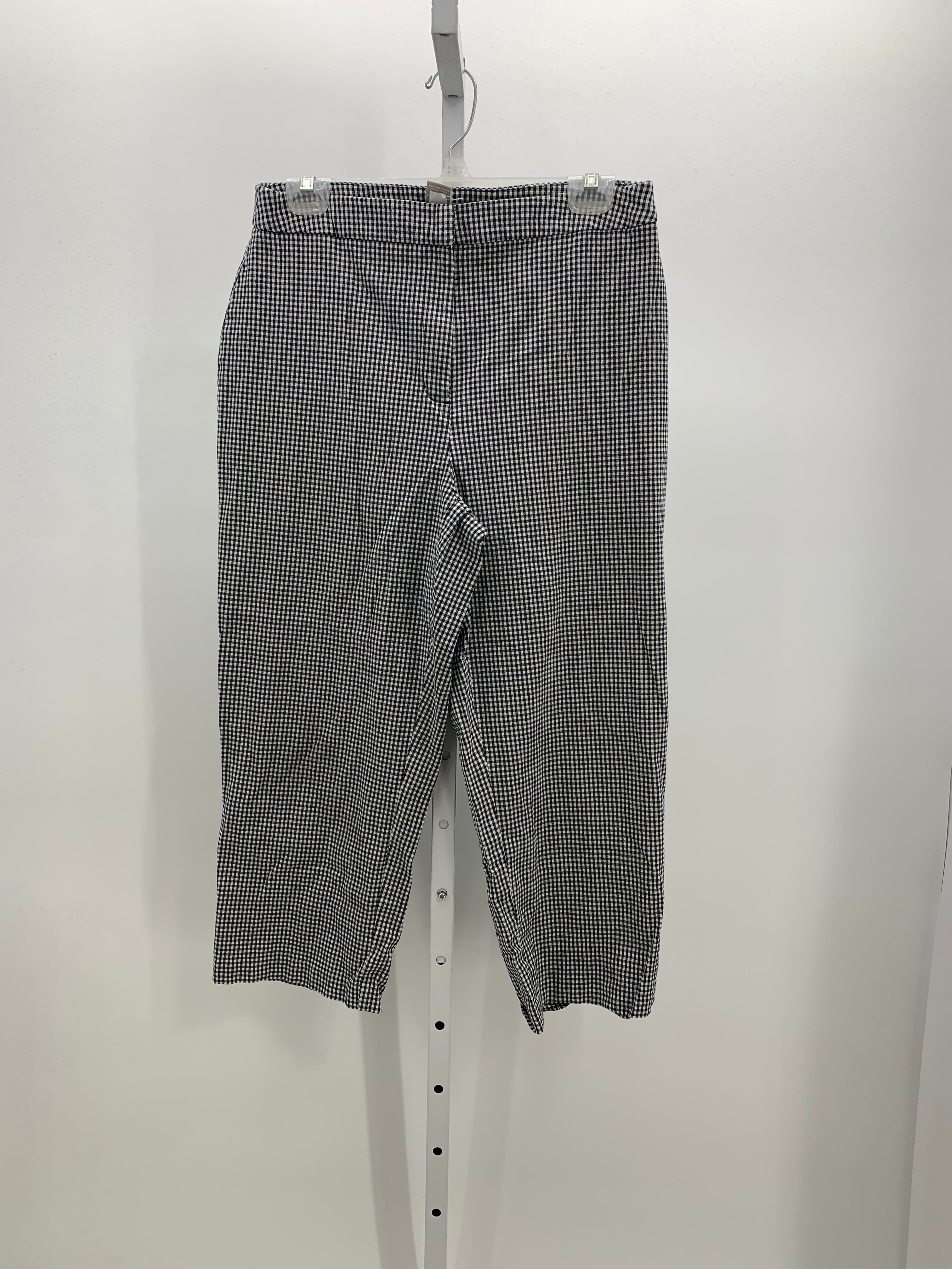 Croft & Barrow Size 12 Misses Capri Pants