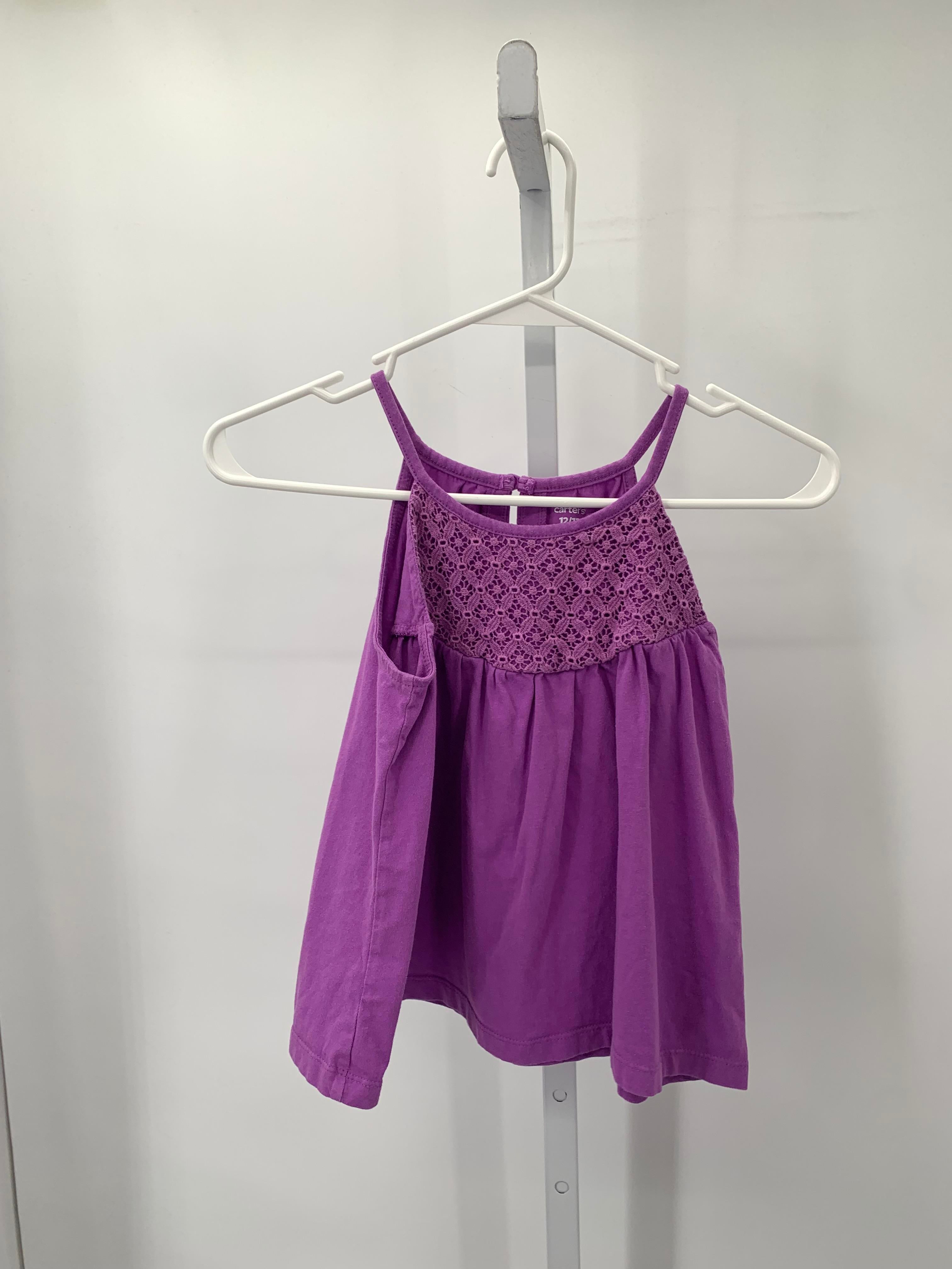 Carters Size 12 Girls Tank