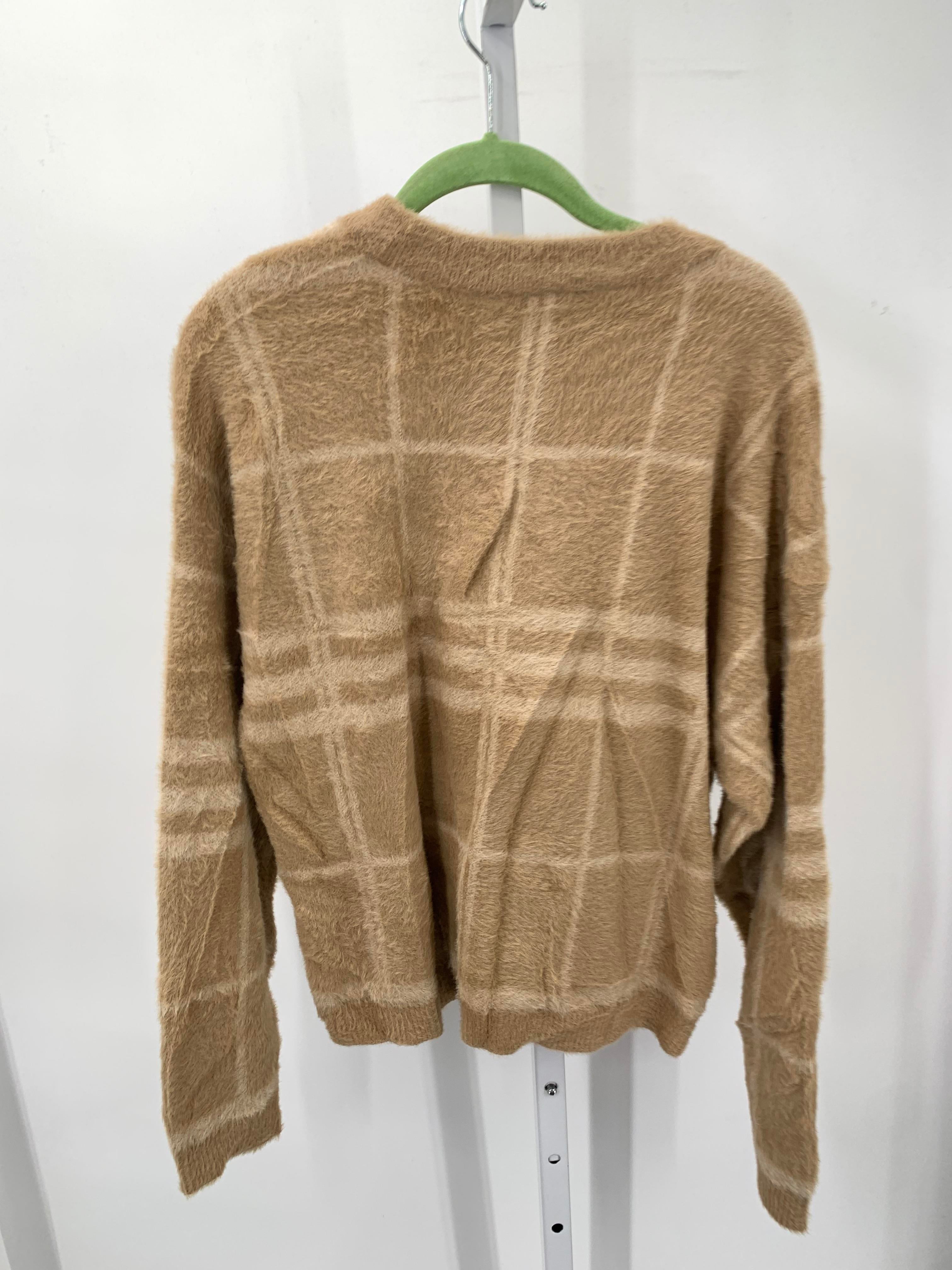 cyrus Size Large Misses Long Slv Sweater