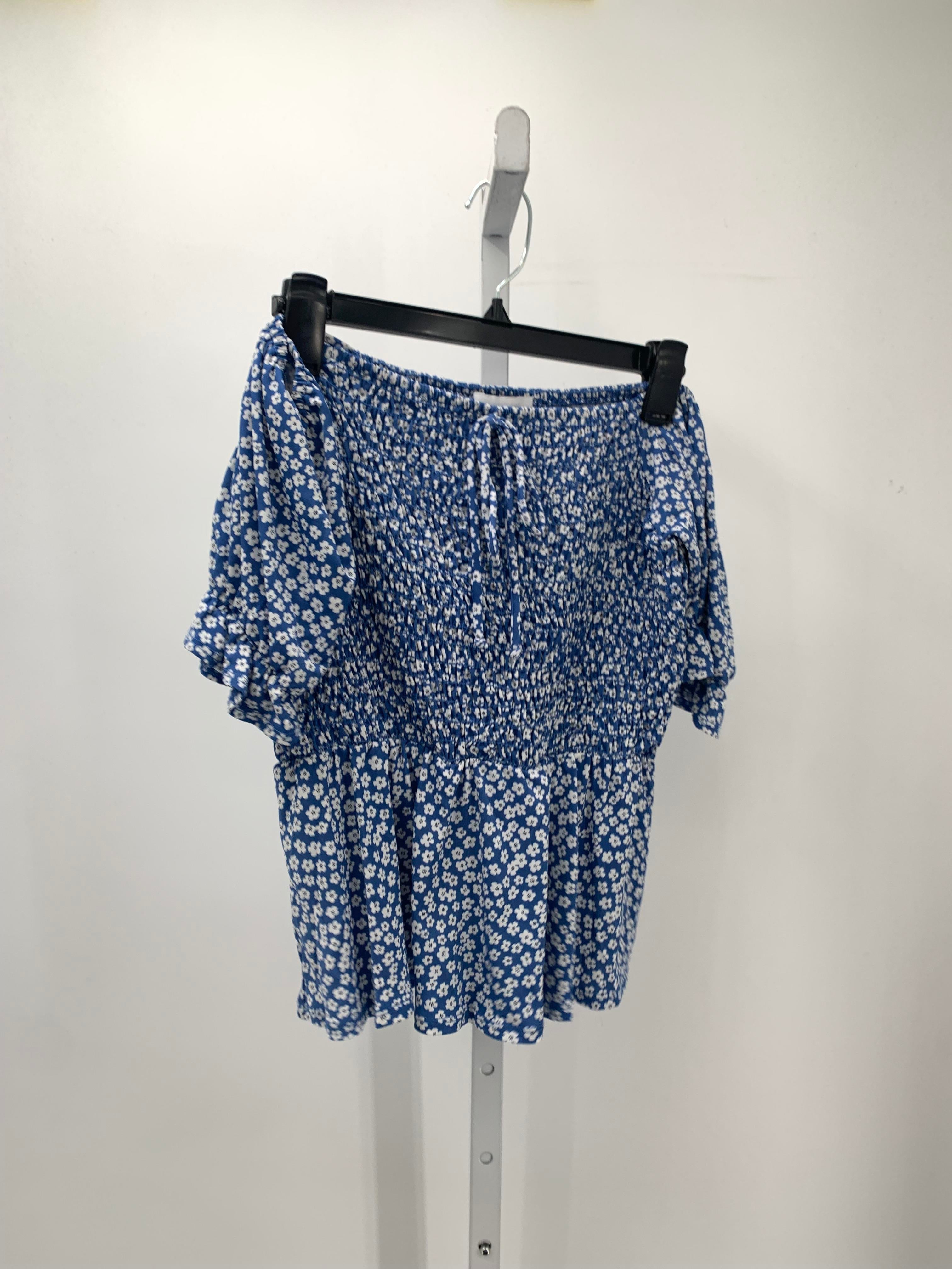 Gilli Size Small Juniors Short Sleeve Shirt