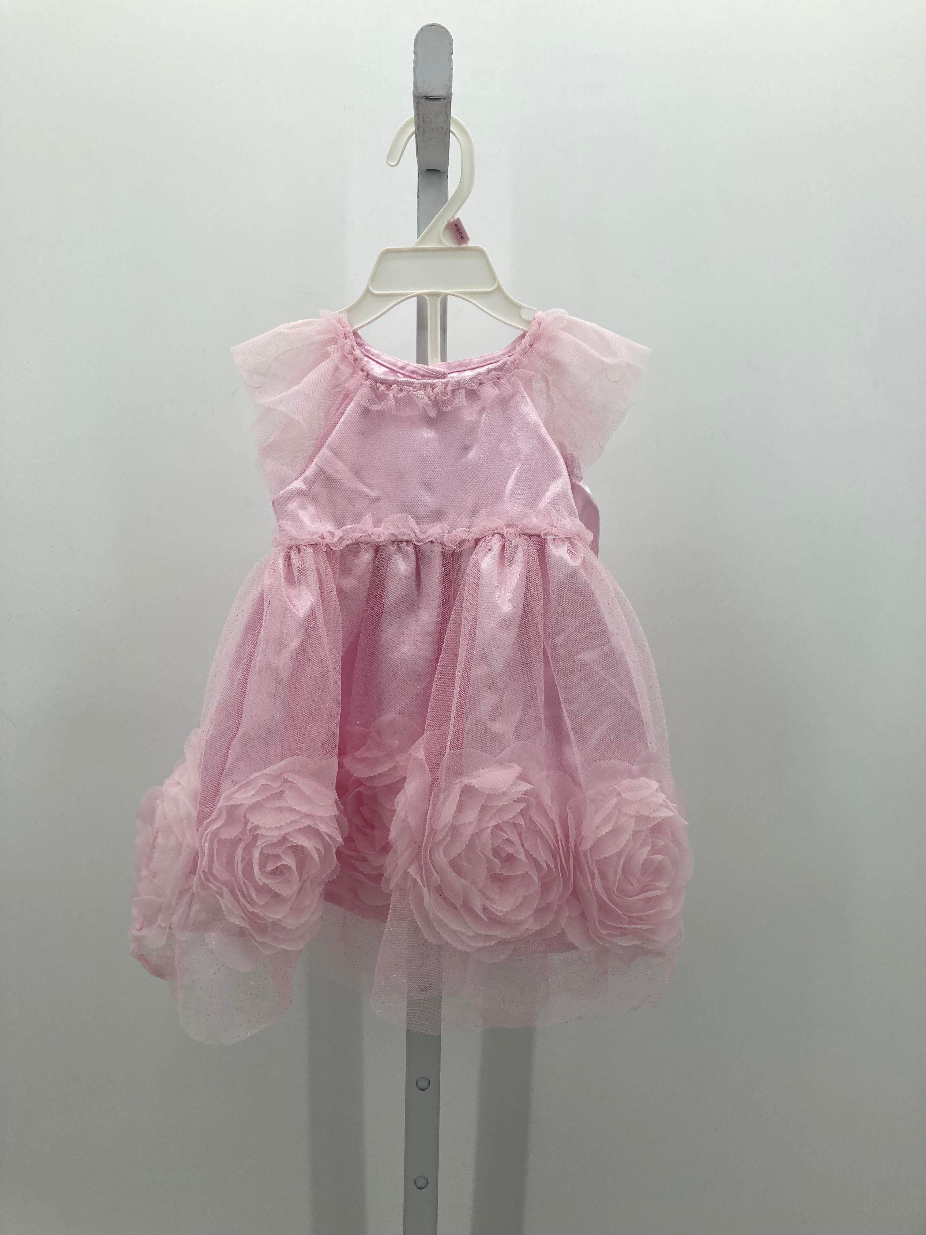 Nannette Size 3-6 Months Girls Short Sleeve Dress