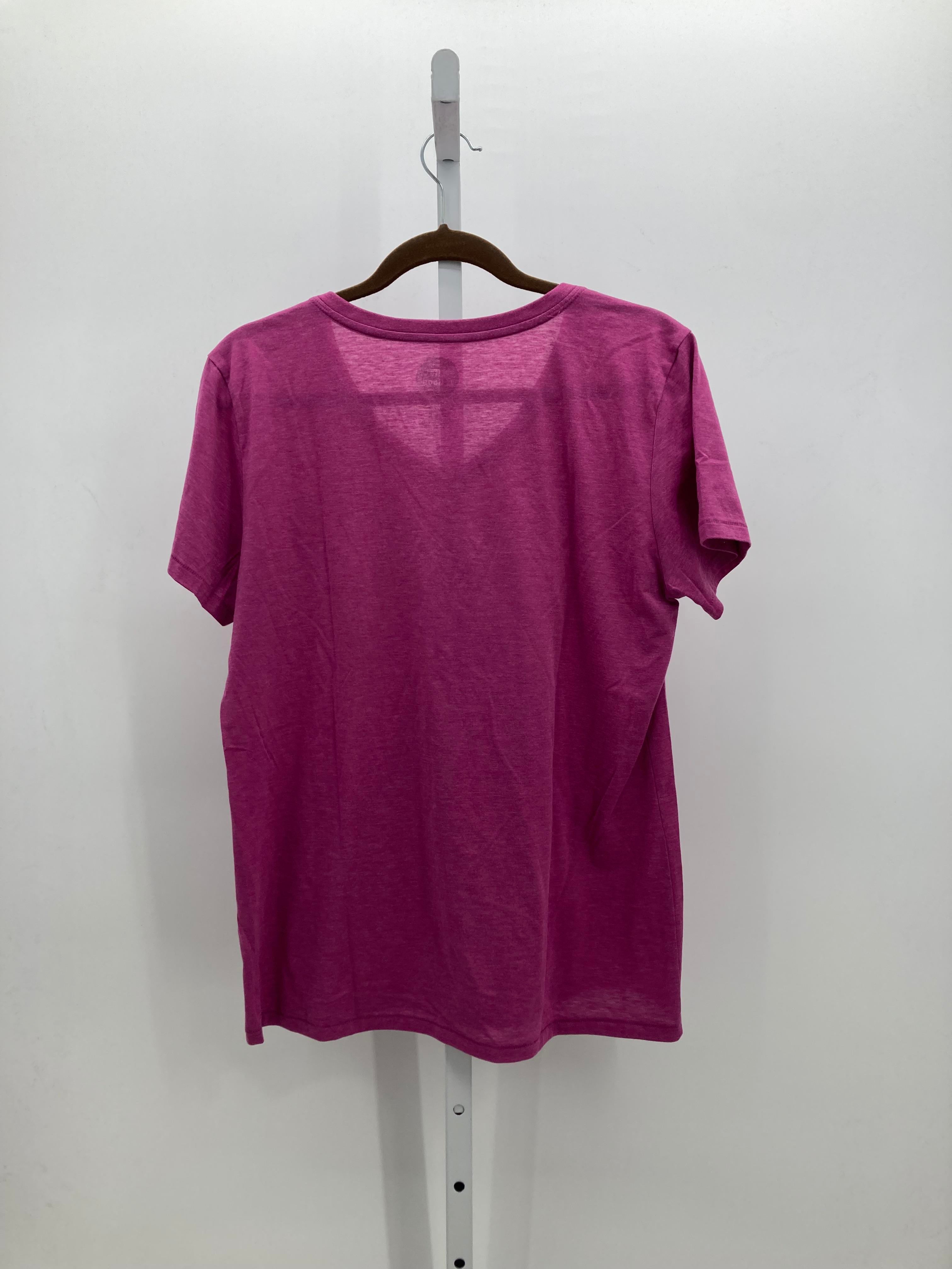 Life is Good Size Large Misses Short Sleeve Shirt