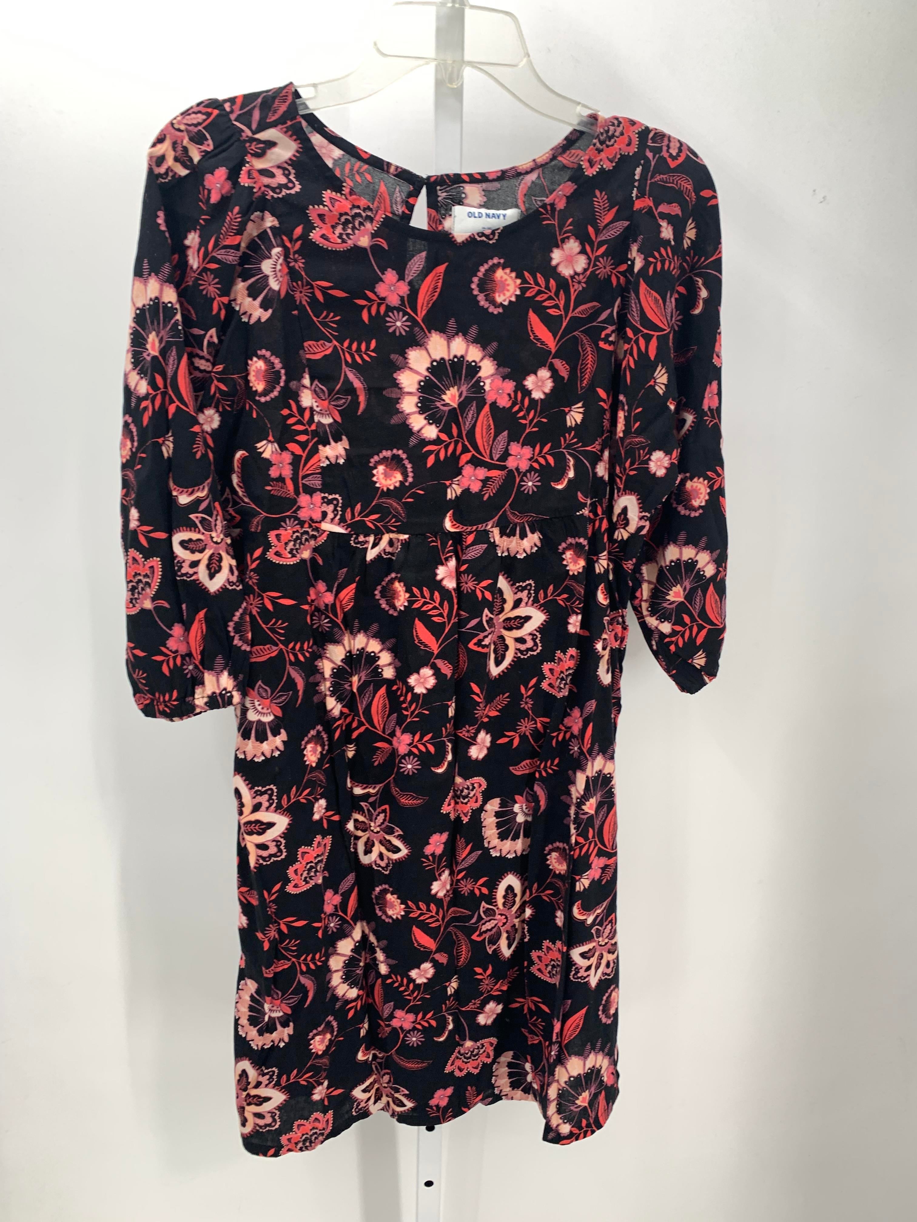Old Navy Size 16 Plus Girls Long Sleeve Dress