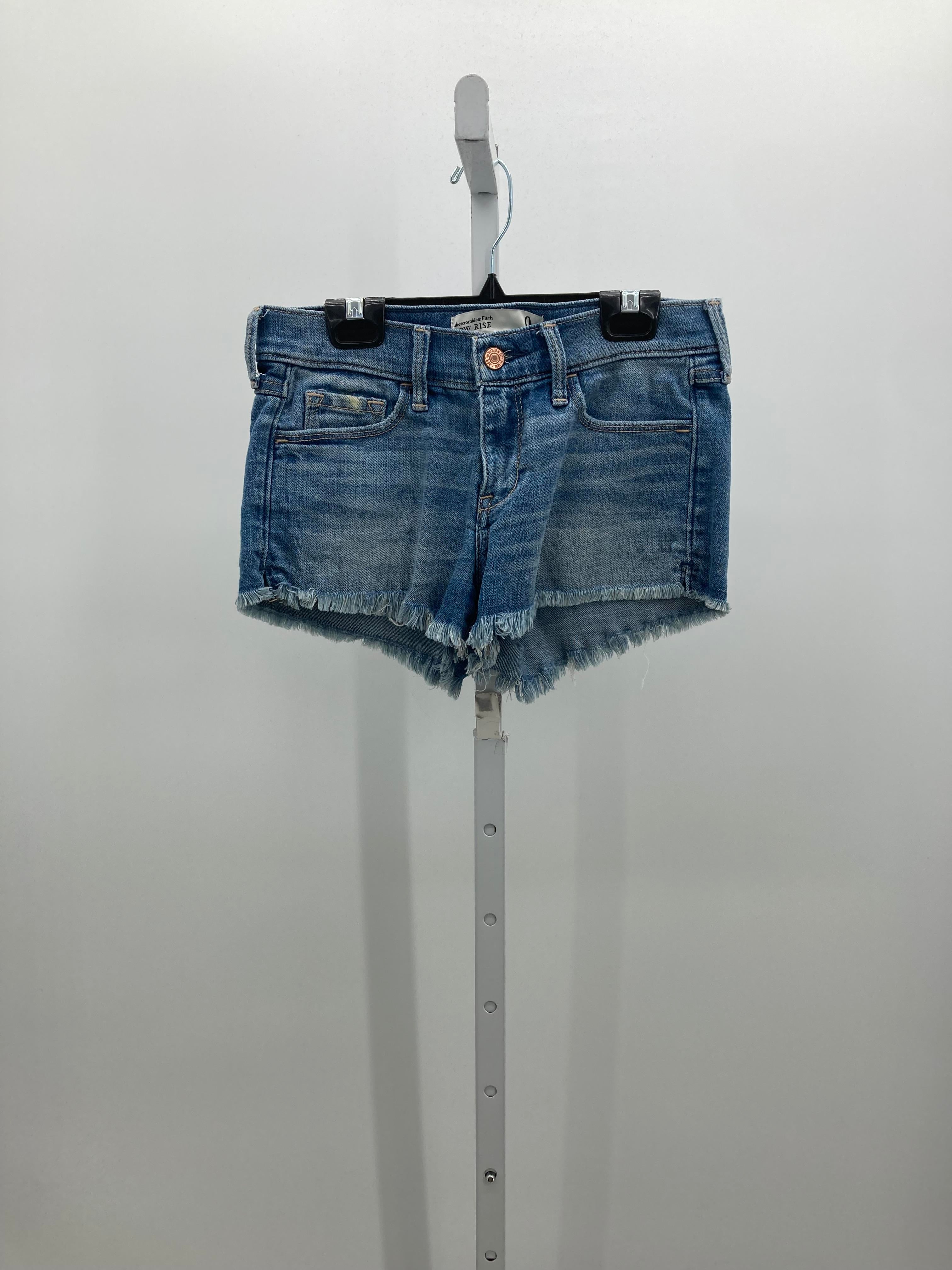 Abercrombie Size 0 Juniors Shorts