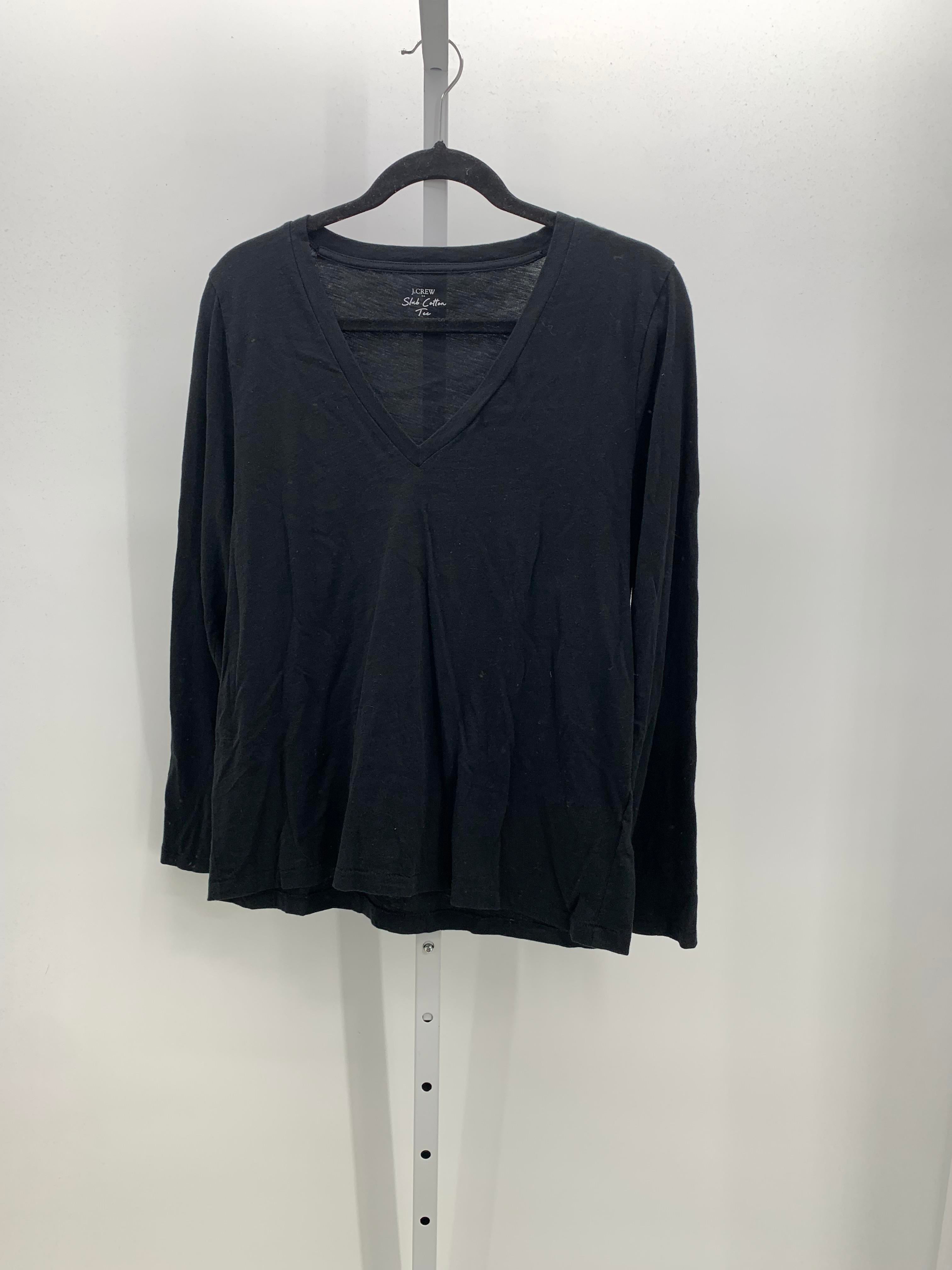J. Crew Size Large Misses Long Sleeve Shirt