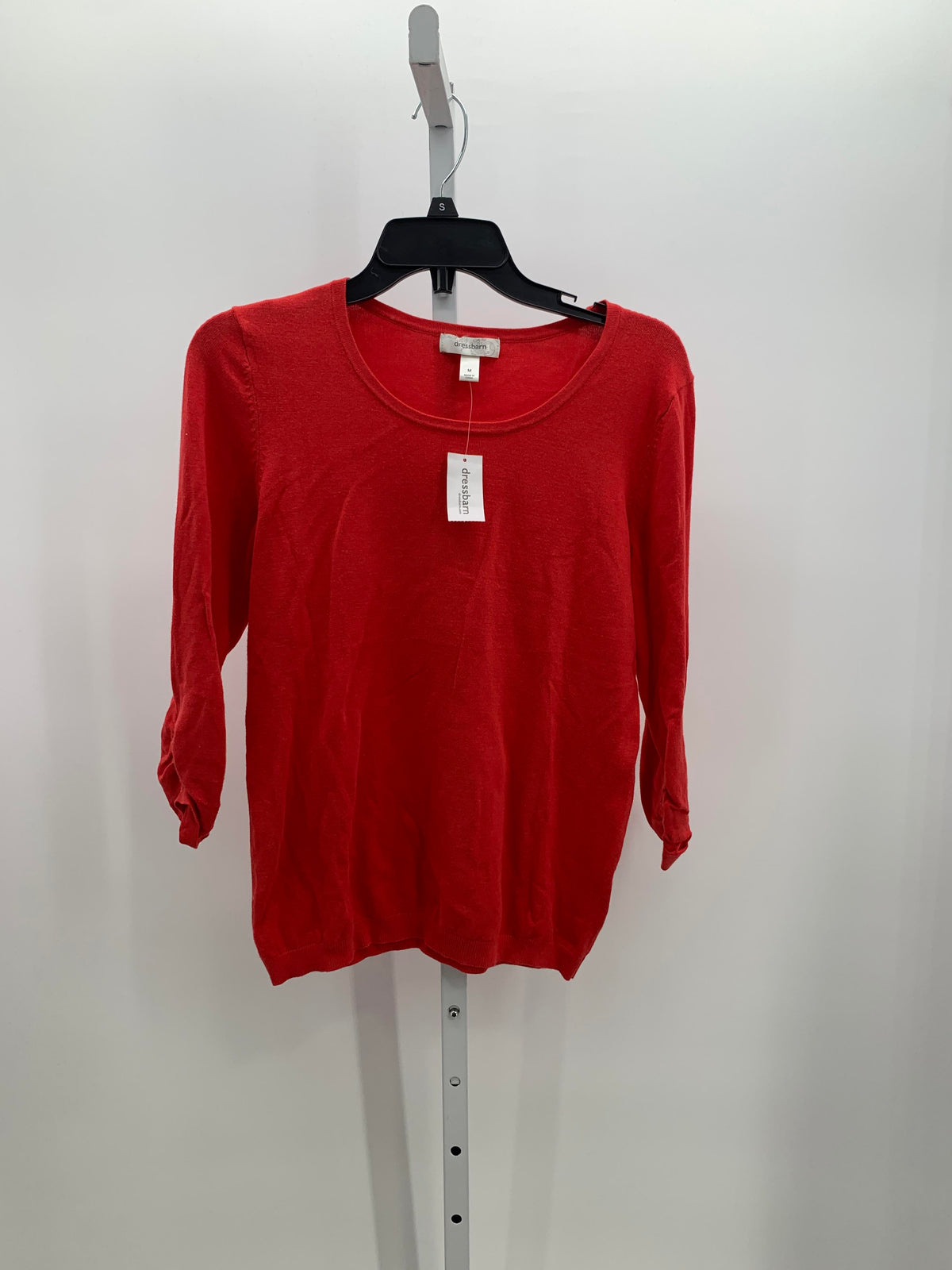 Dress Barn Size Medium Misses 3/4 Sleeve Sweater