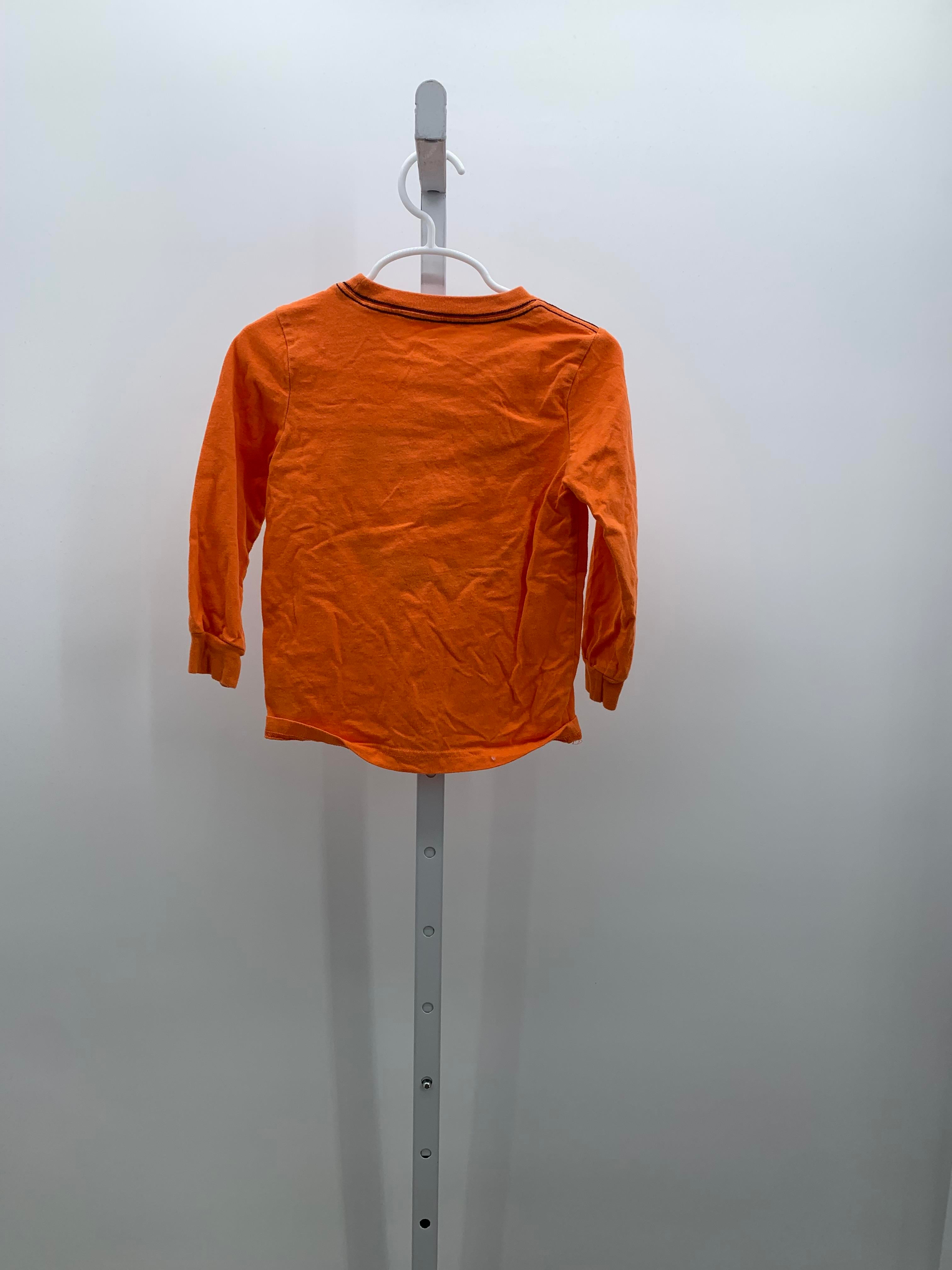 LONG SLV SHIRT JACK O'LANTERN