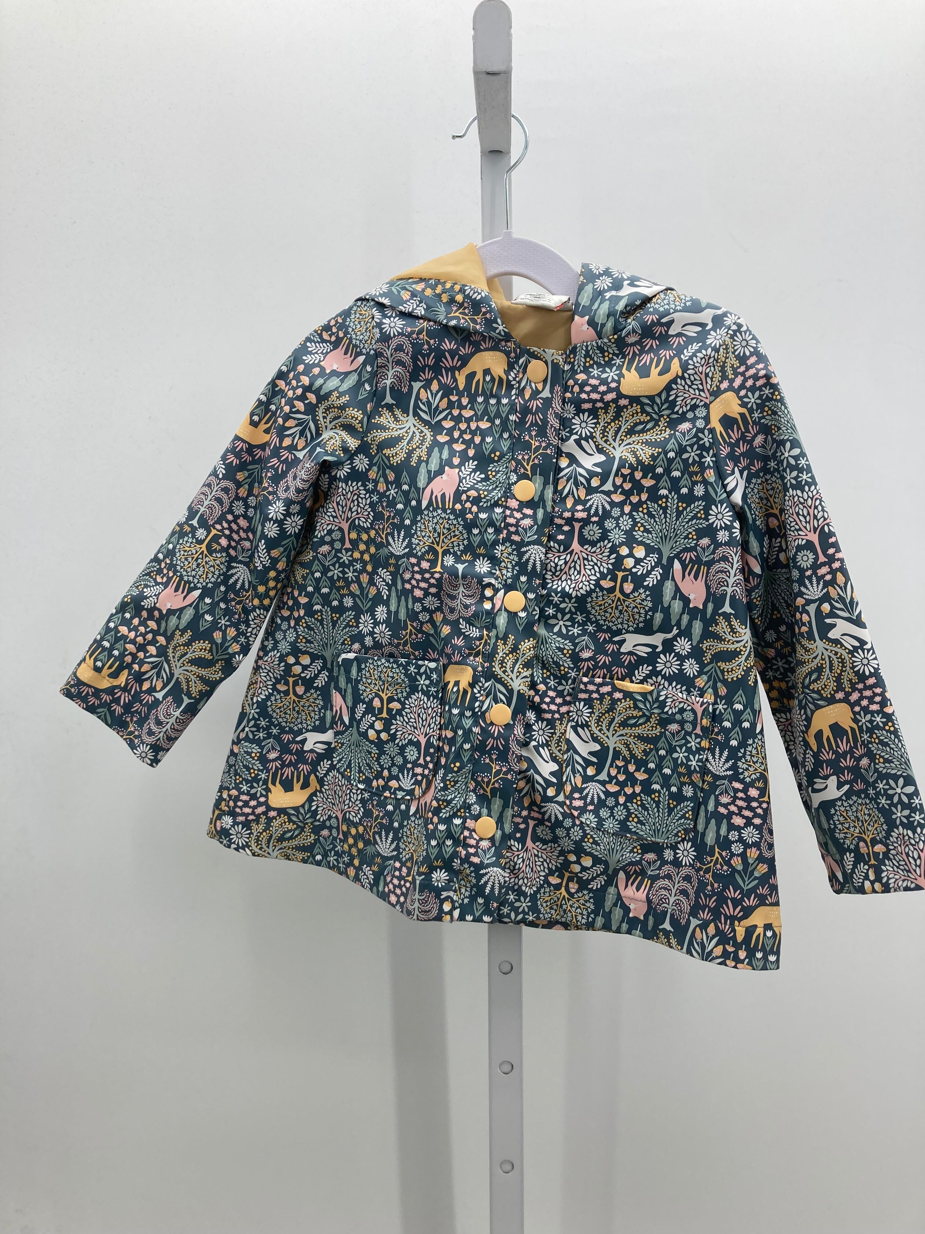 Rachel Zoe Size 3T Girls Rain Coat