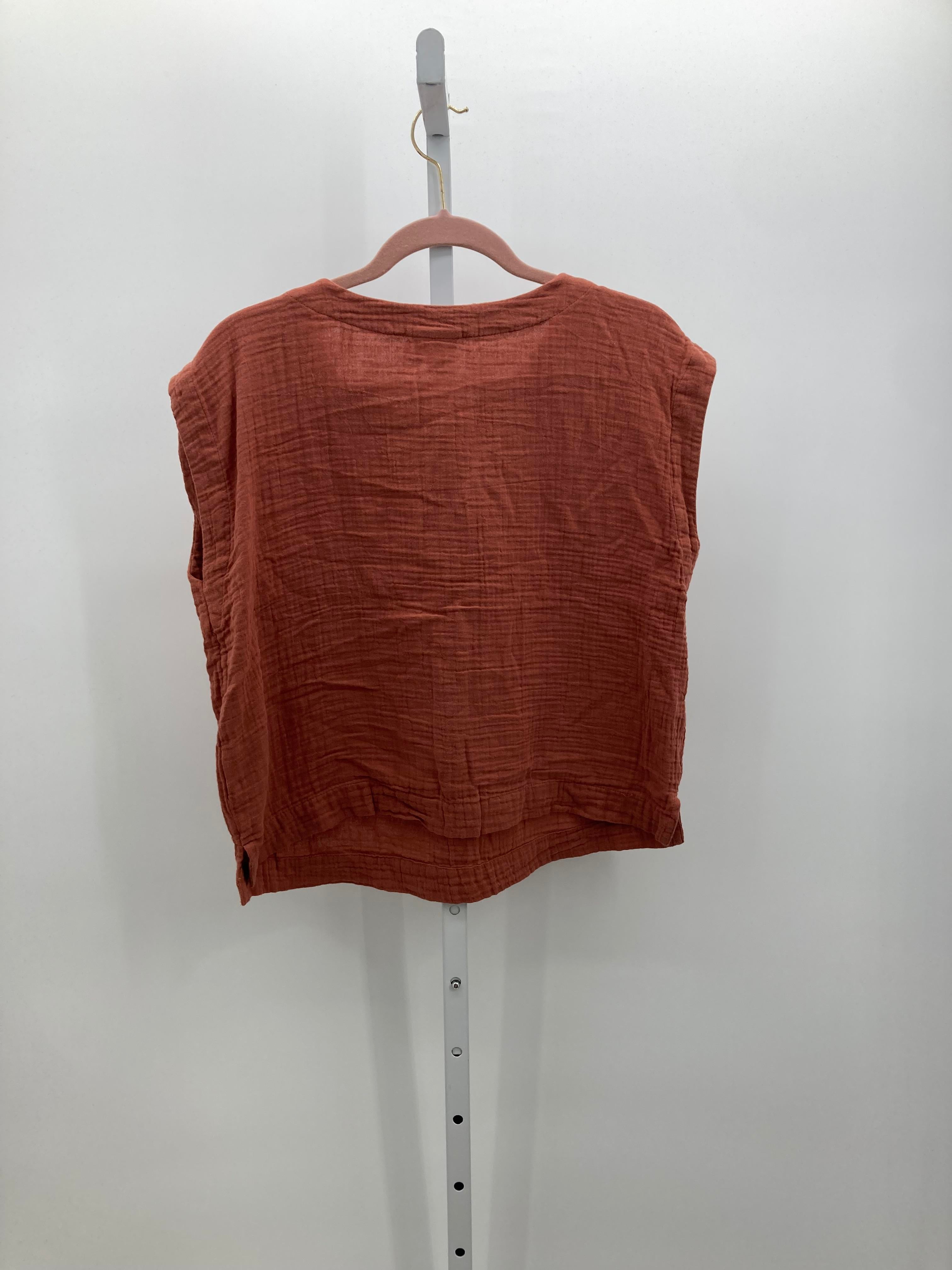 A.N.A. Size Small Misses Sleeveless Shirt