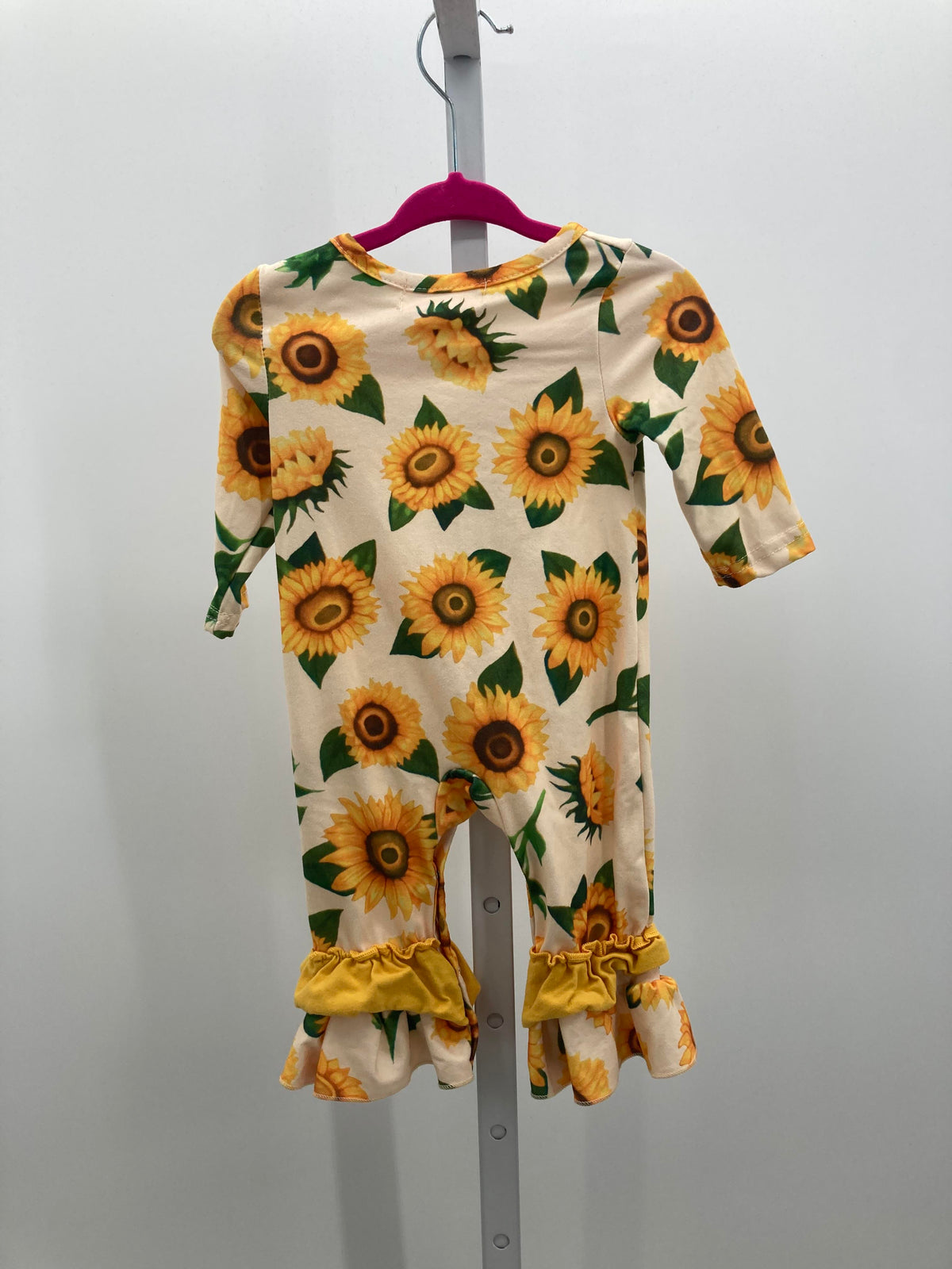 SUNFLOWER ROMPER- MARIE NICOLE